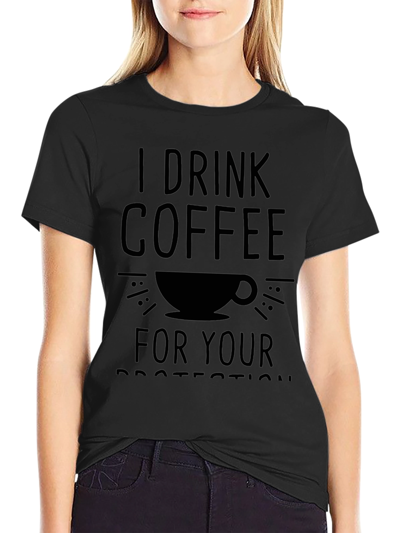 Coffee Protection T-Shirt