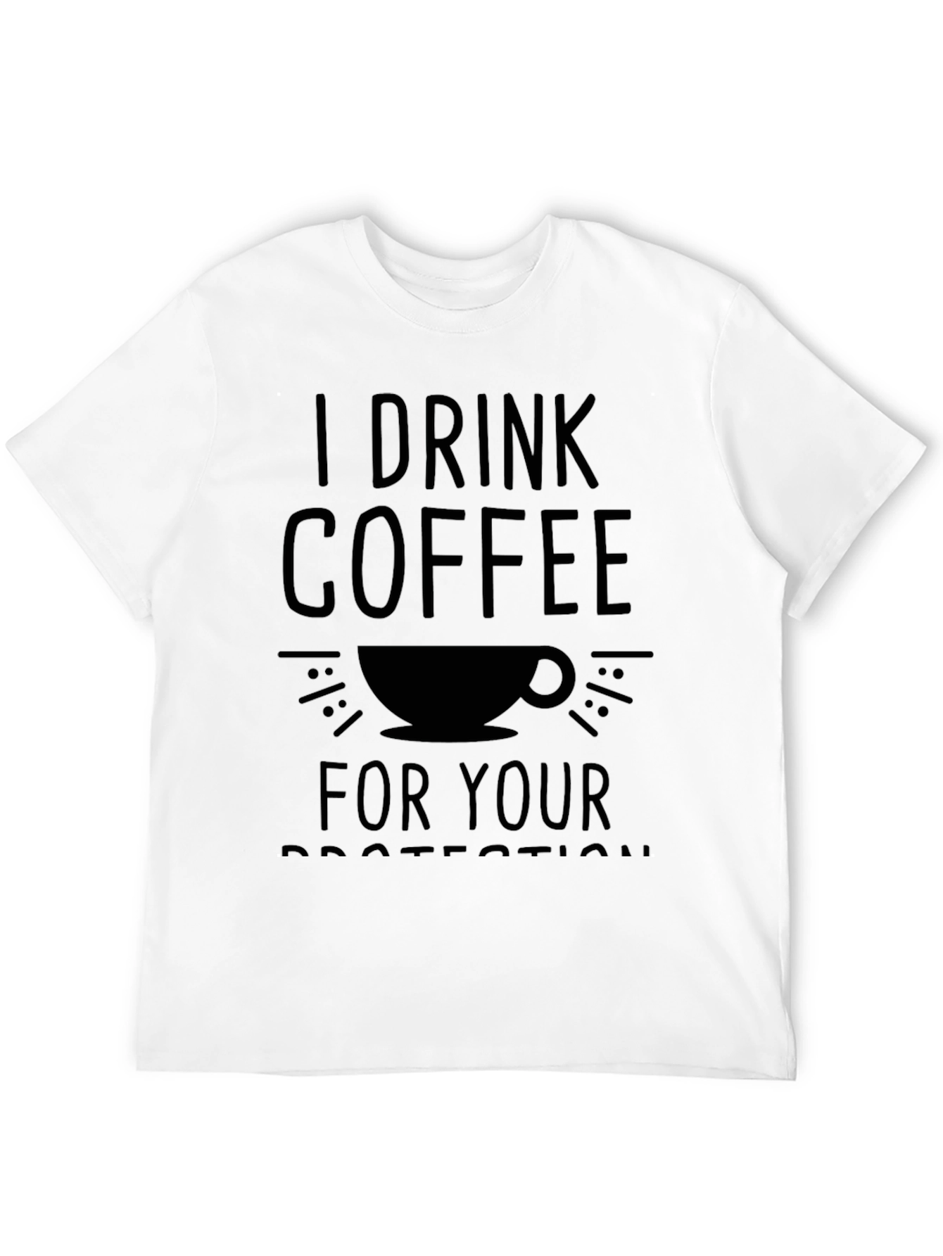 Coffee Protection T-Shirt