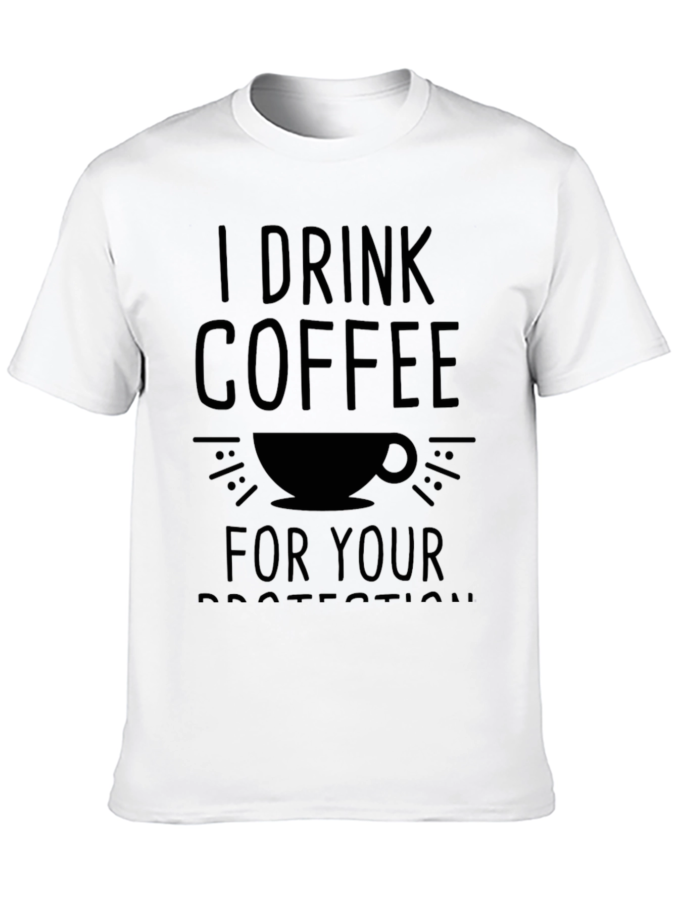 Coffee Protection T-Shirt