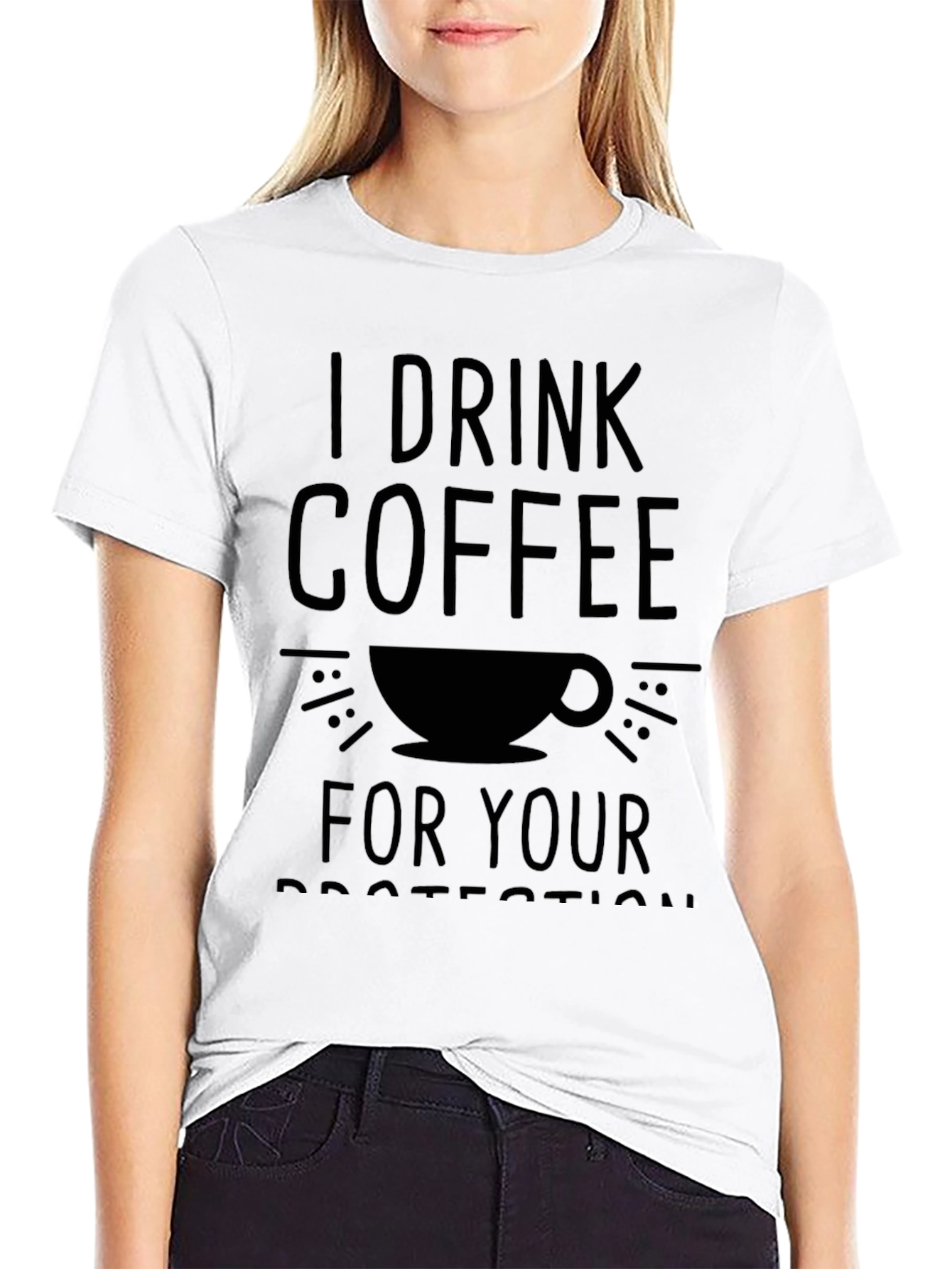 Coffee Protection T-Shirt