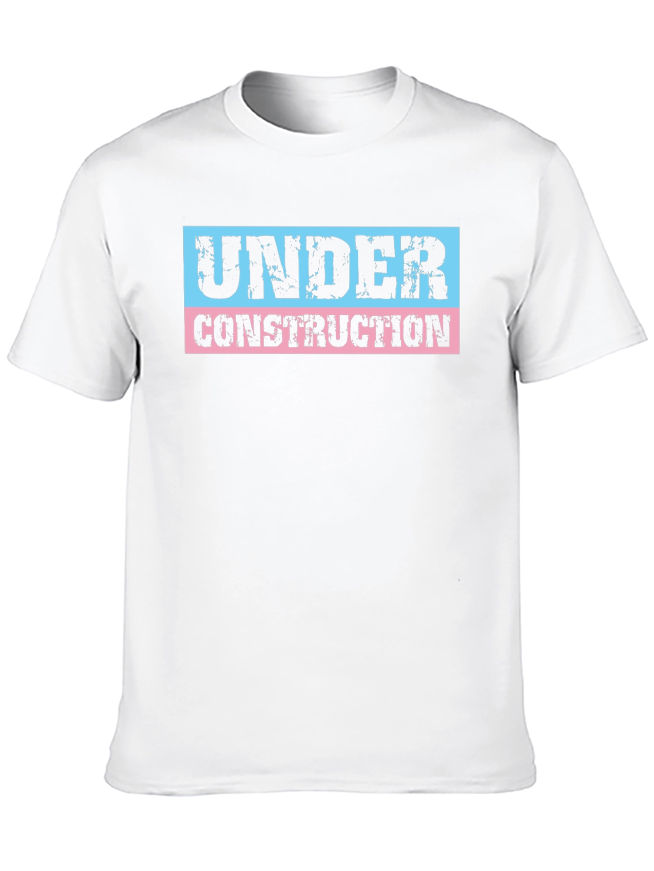 Under Construction Transgender Pride T-Shirt