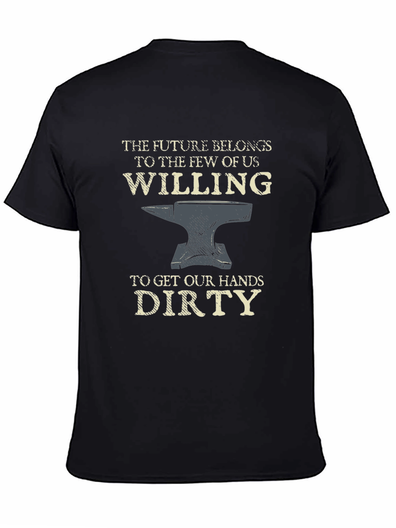 The Future Belongs to the Willing T-Shirt