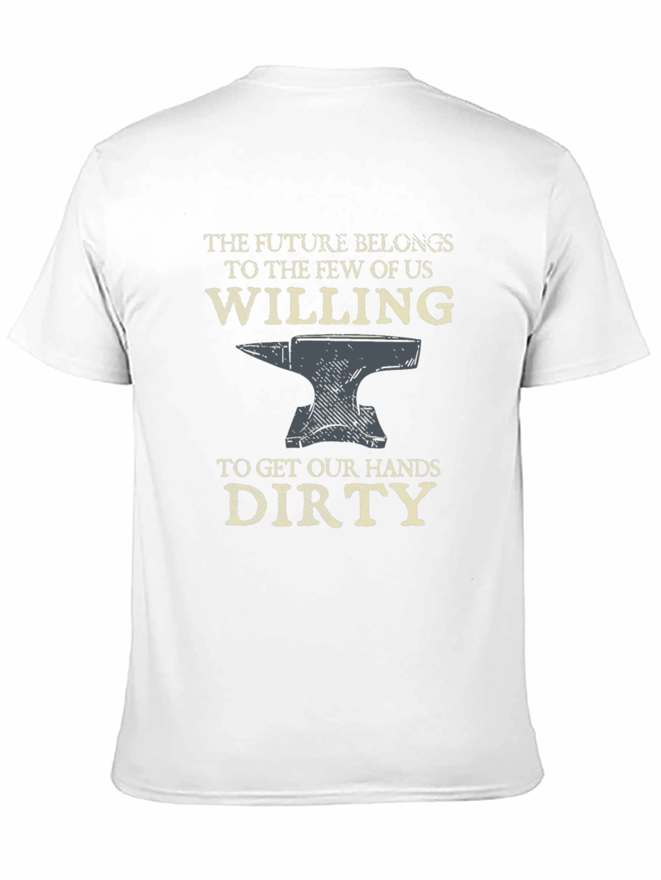 The Future Belongs to the Willing T-Shirt