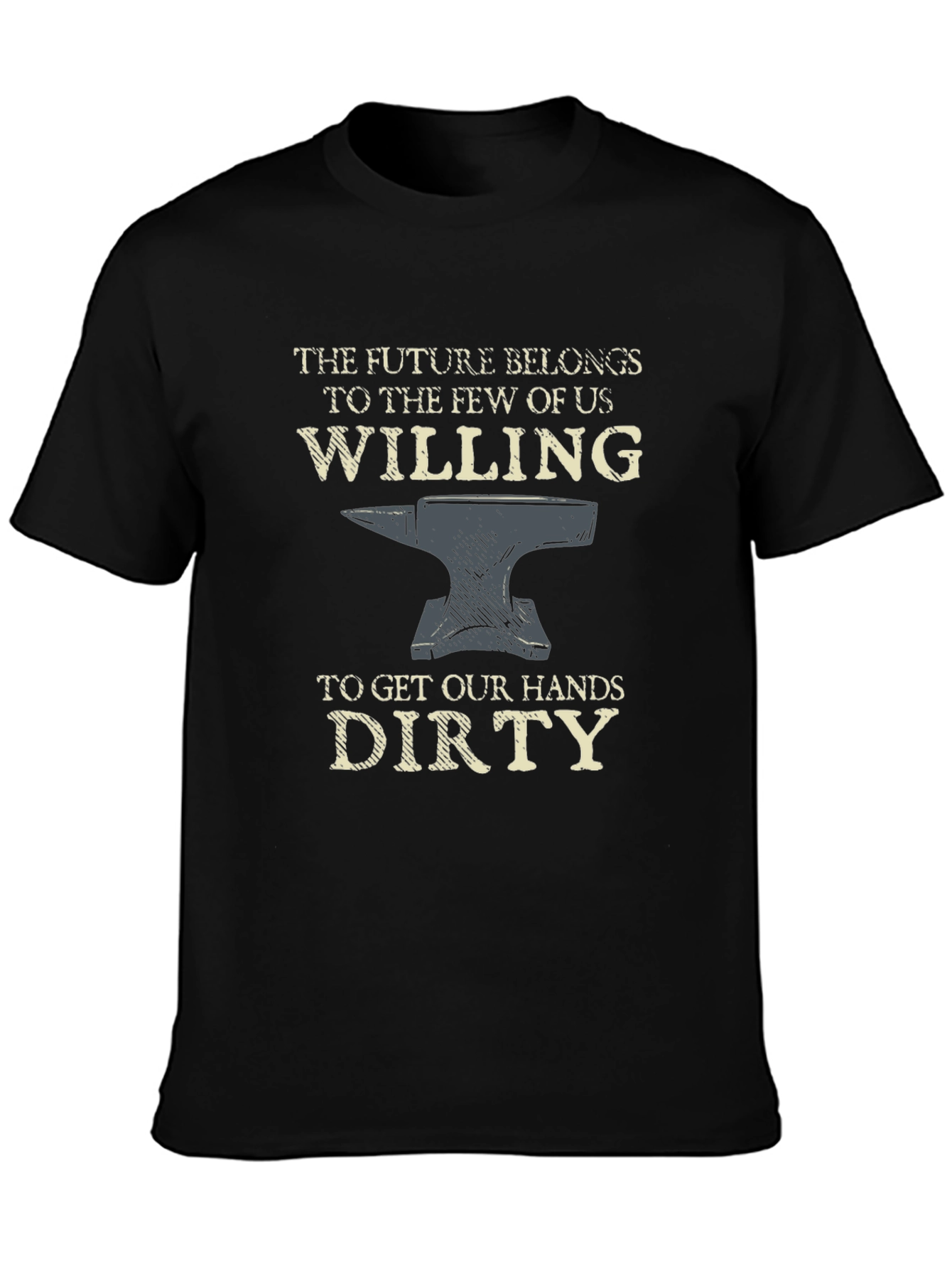 The Future Belongs to the Willing T-Shirt