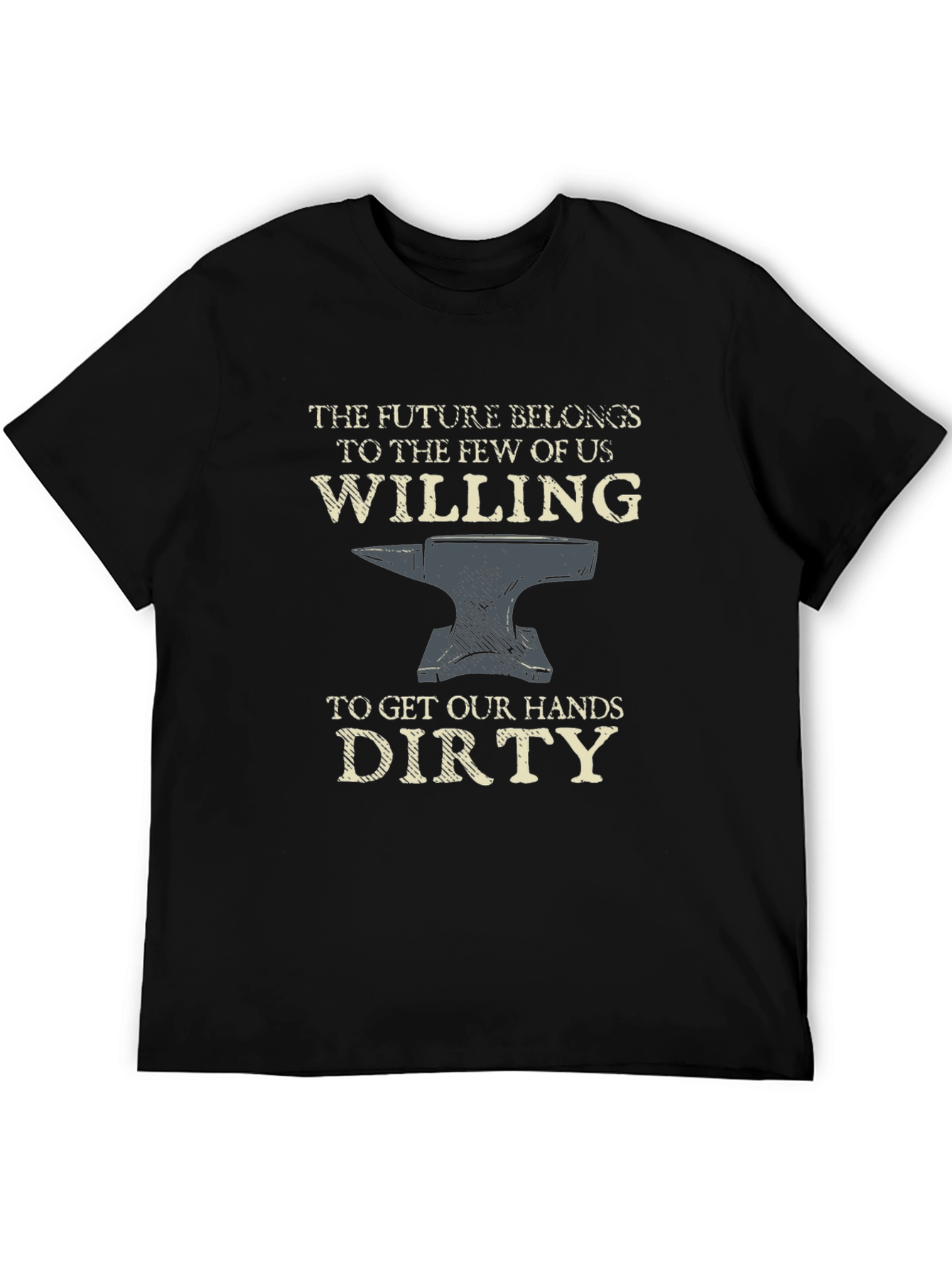 The Future Belongs to the Willing T-Shirt
