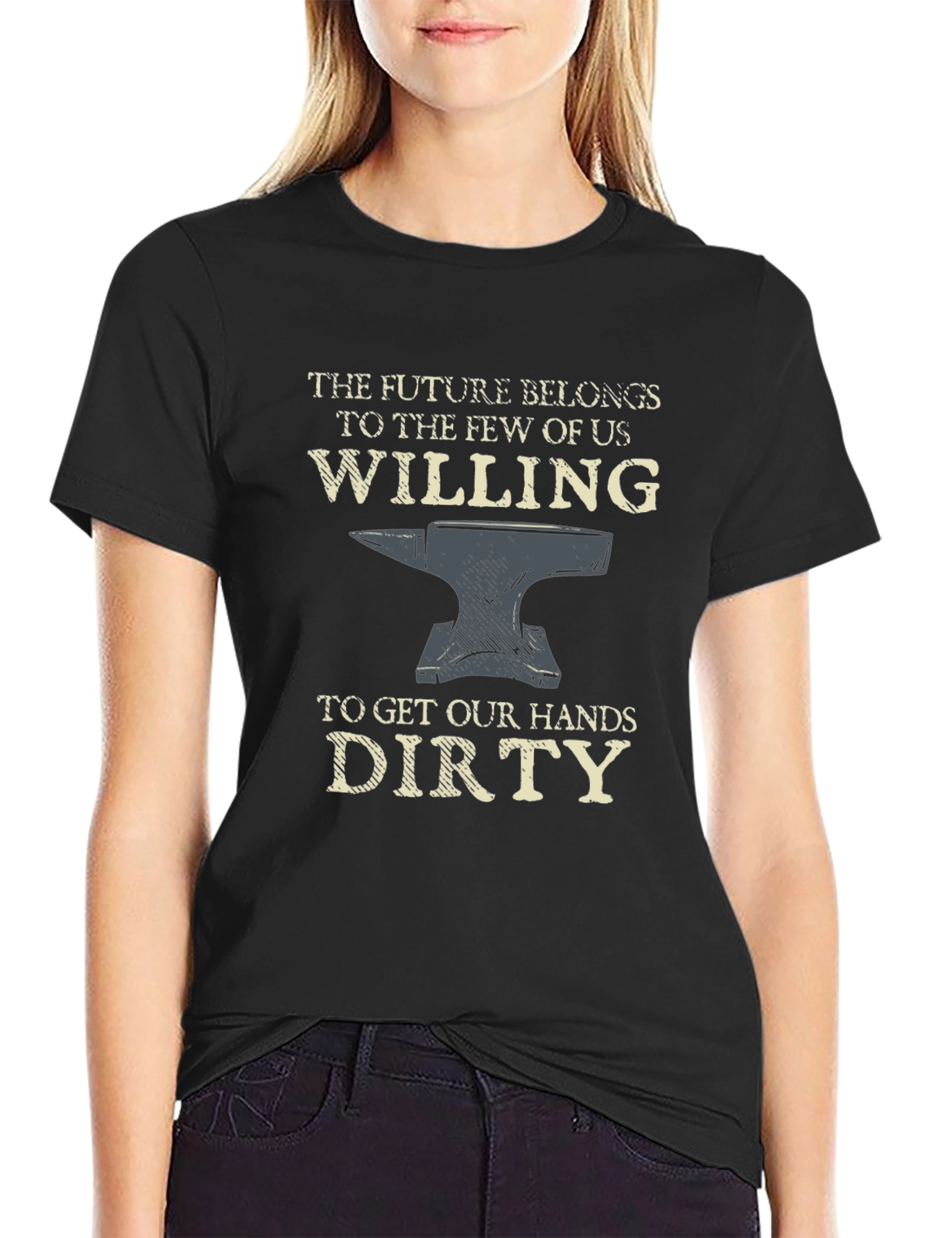 The Future Belongs to the Willing T-Shirt