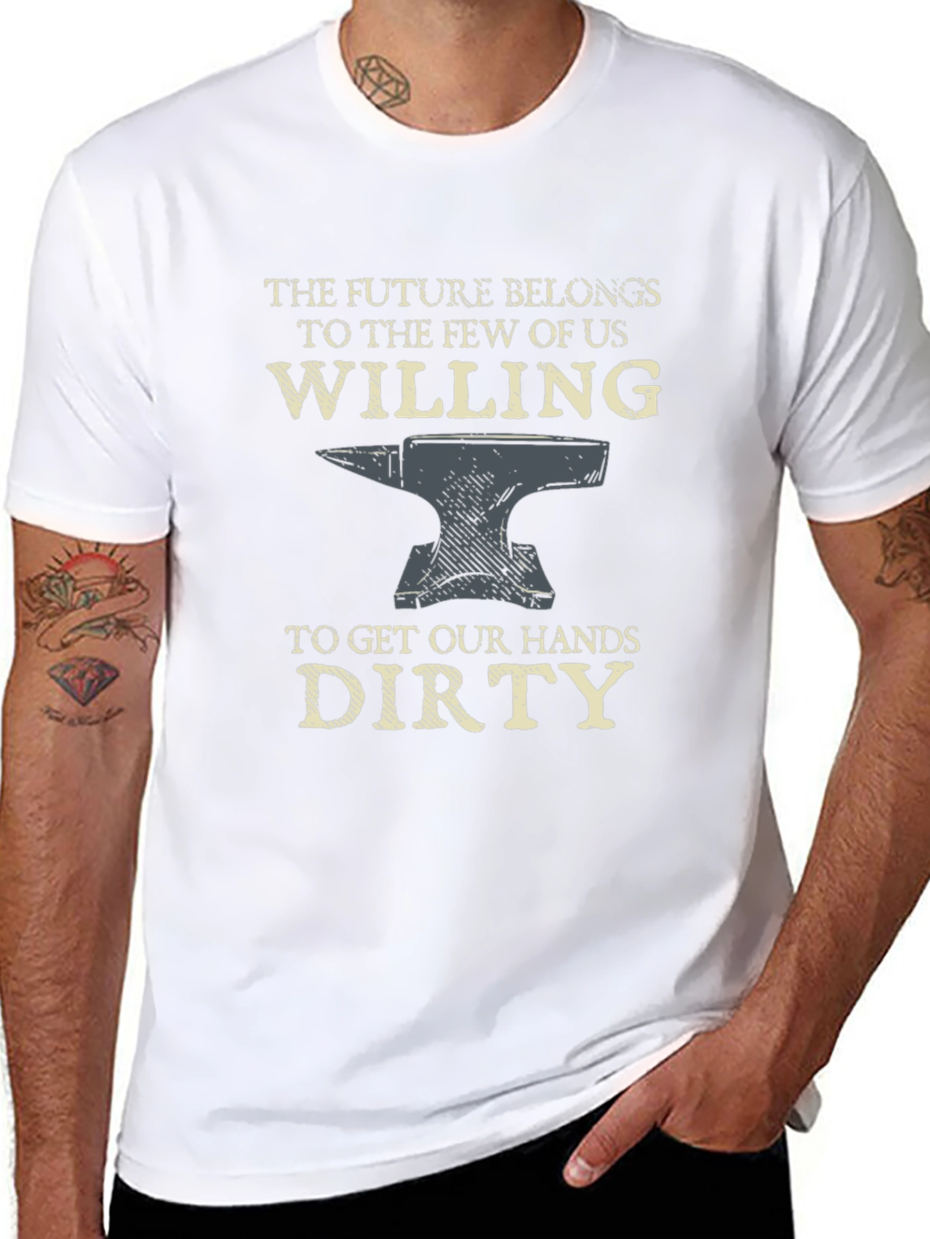 The Future Belongs to the Willing T-Shirt