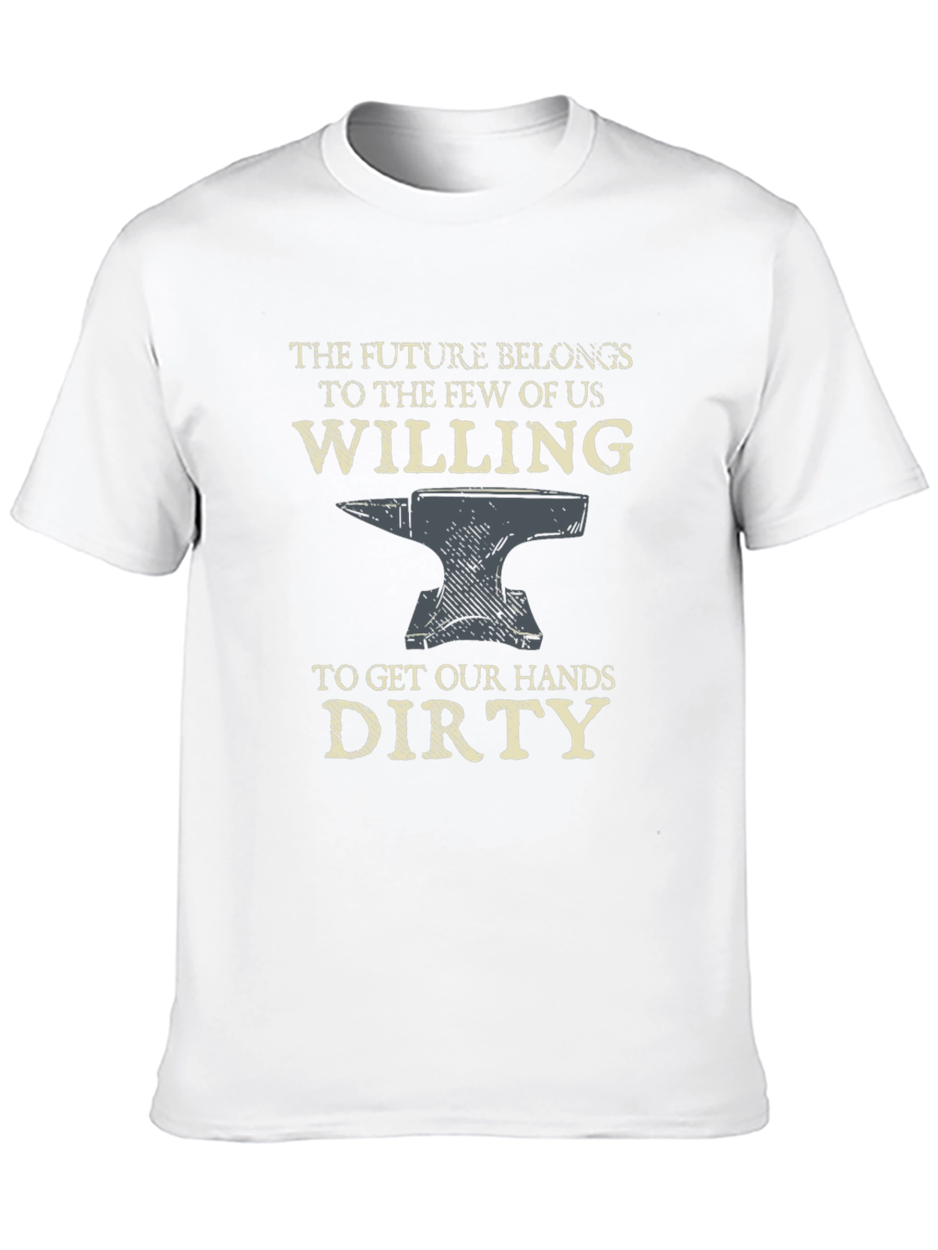 The Future Belongs to the Willing T-Shirt