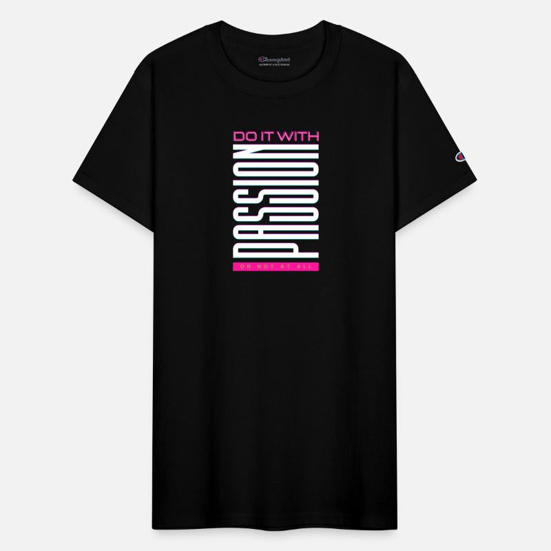 Typography Motivational T shirt