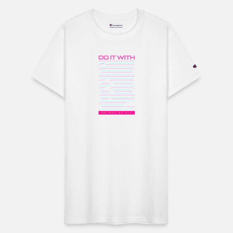 Typography Motivational T shirt
