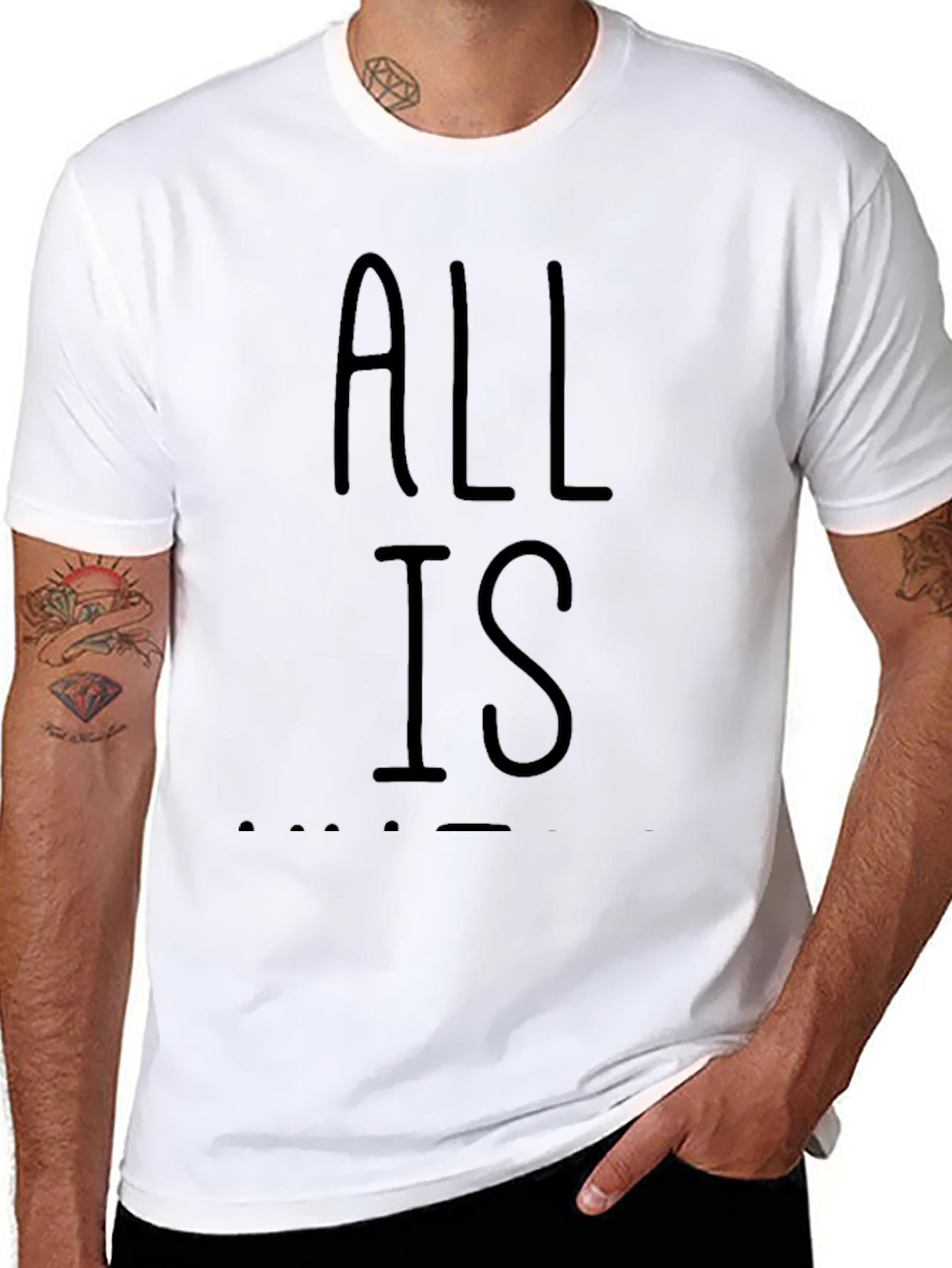 All Is To Good T-Shirt - Black