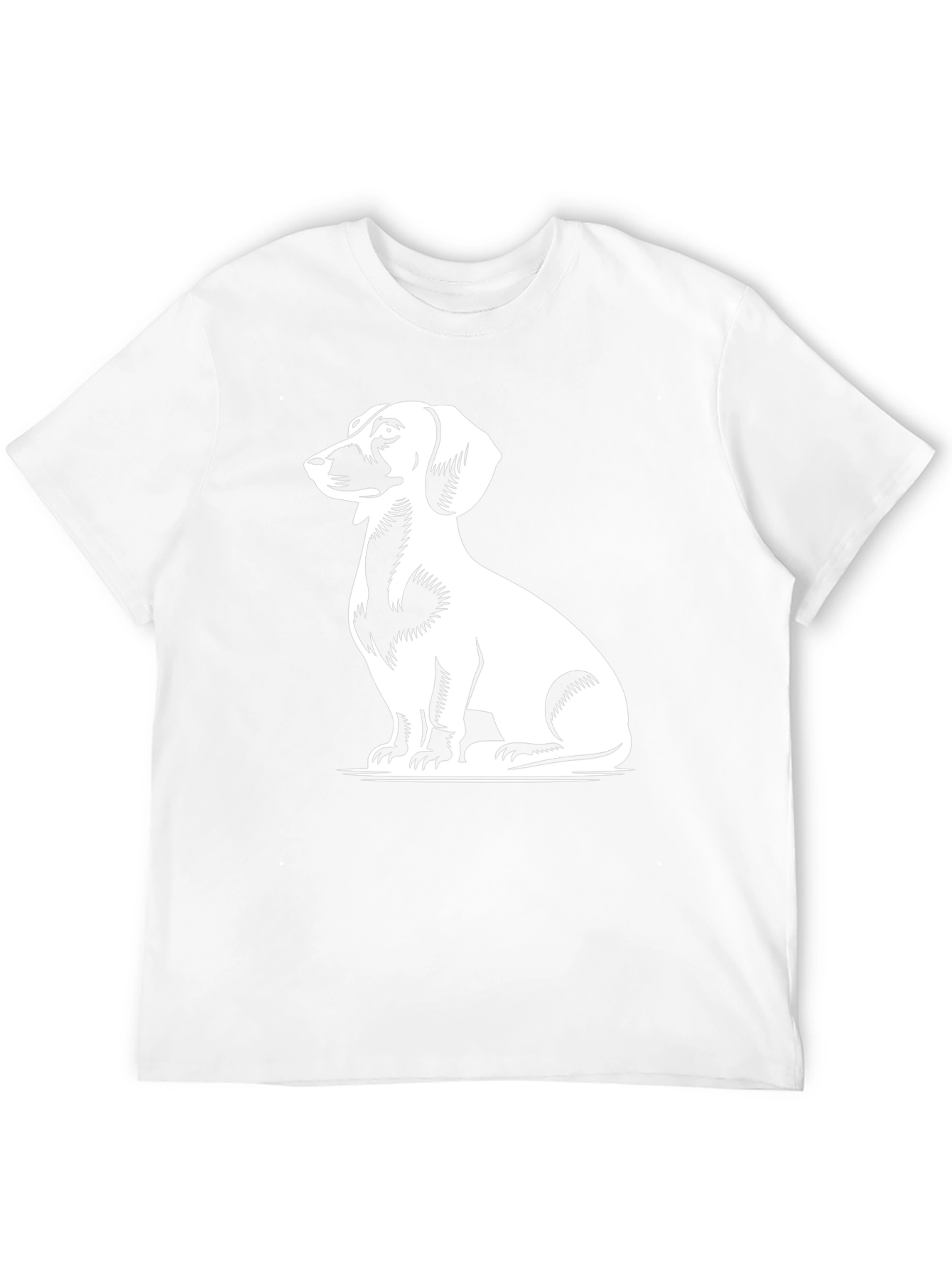 Dachshund Graphic Tee - Stylish Dog Lover Shirt