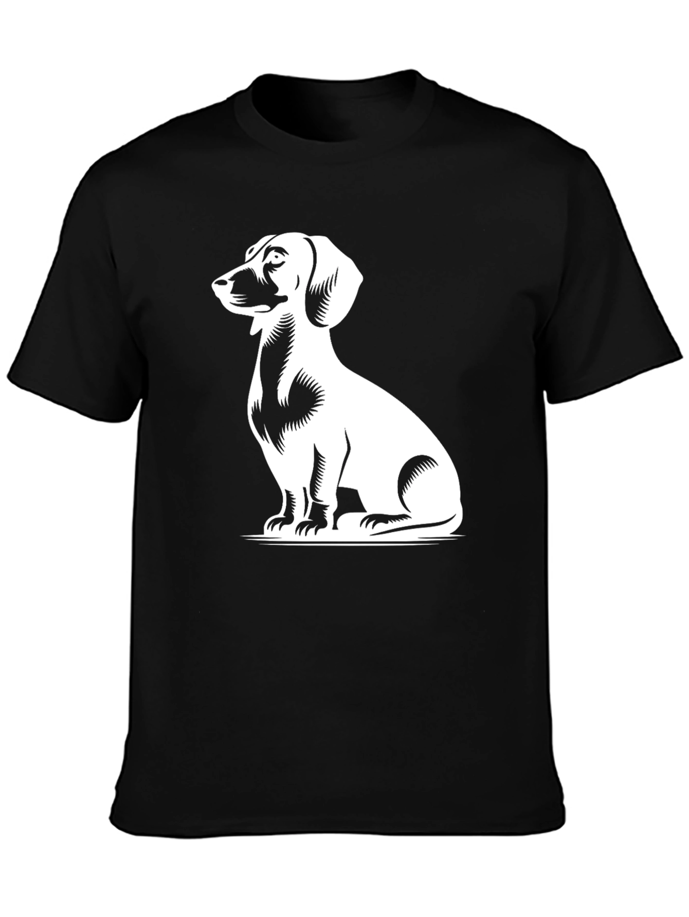 Dachshund Graphic Tee - Stylish Dog Lover Shirt