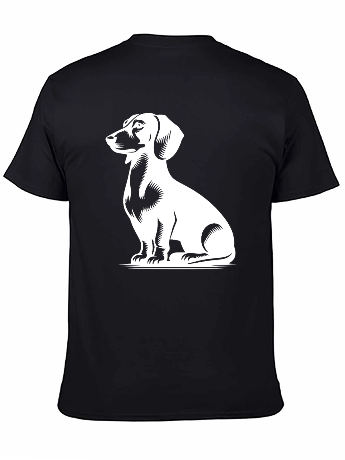 Dachshund Graphic Tee - Stylish Dog Lover Shirt