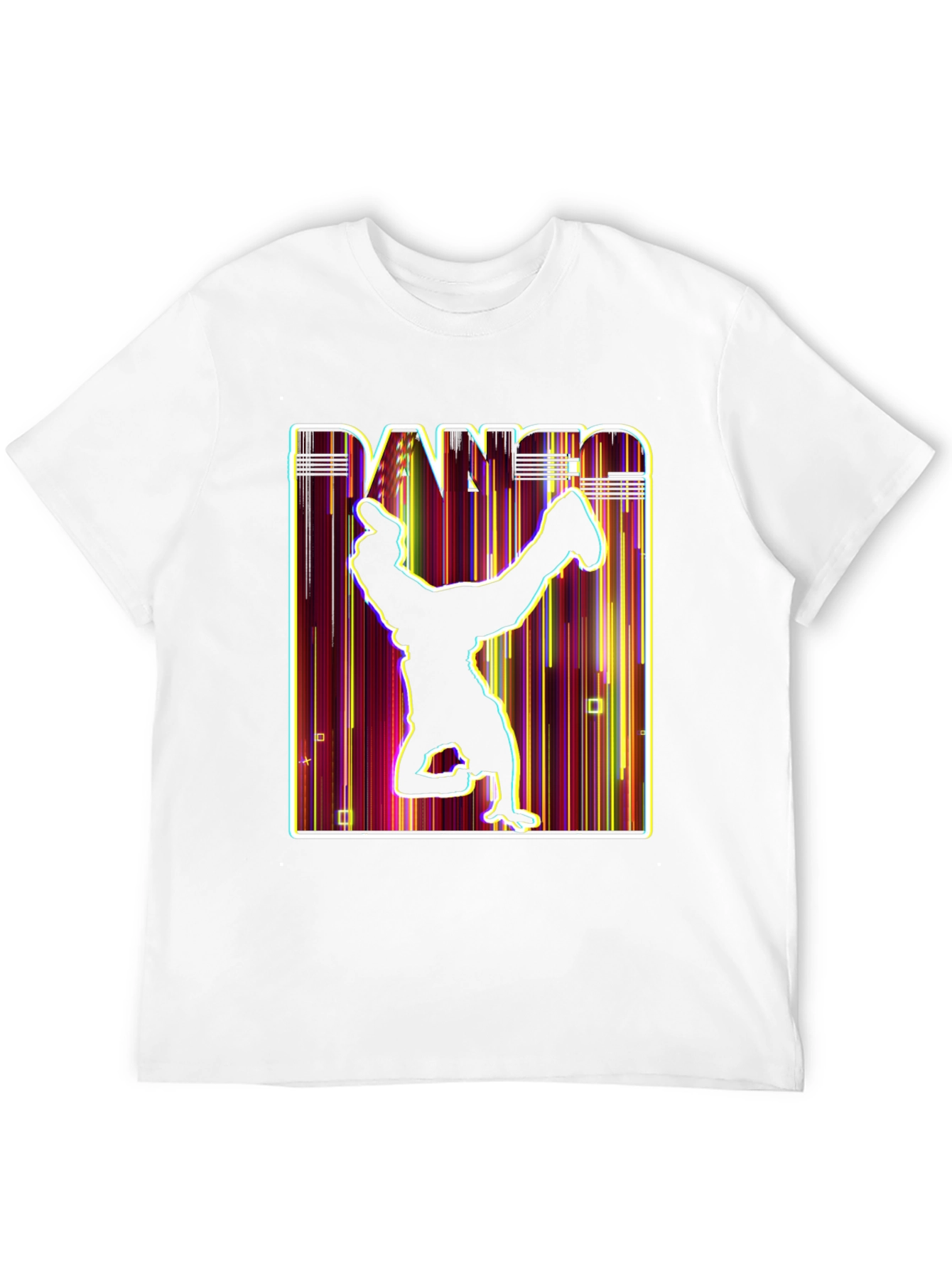 Dance Silhouette T-Shirt - Urban Style