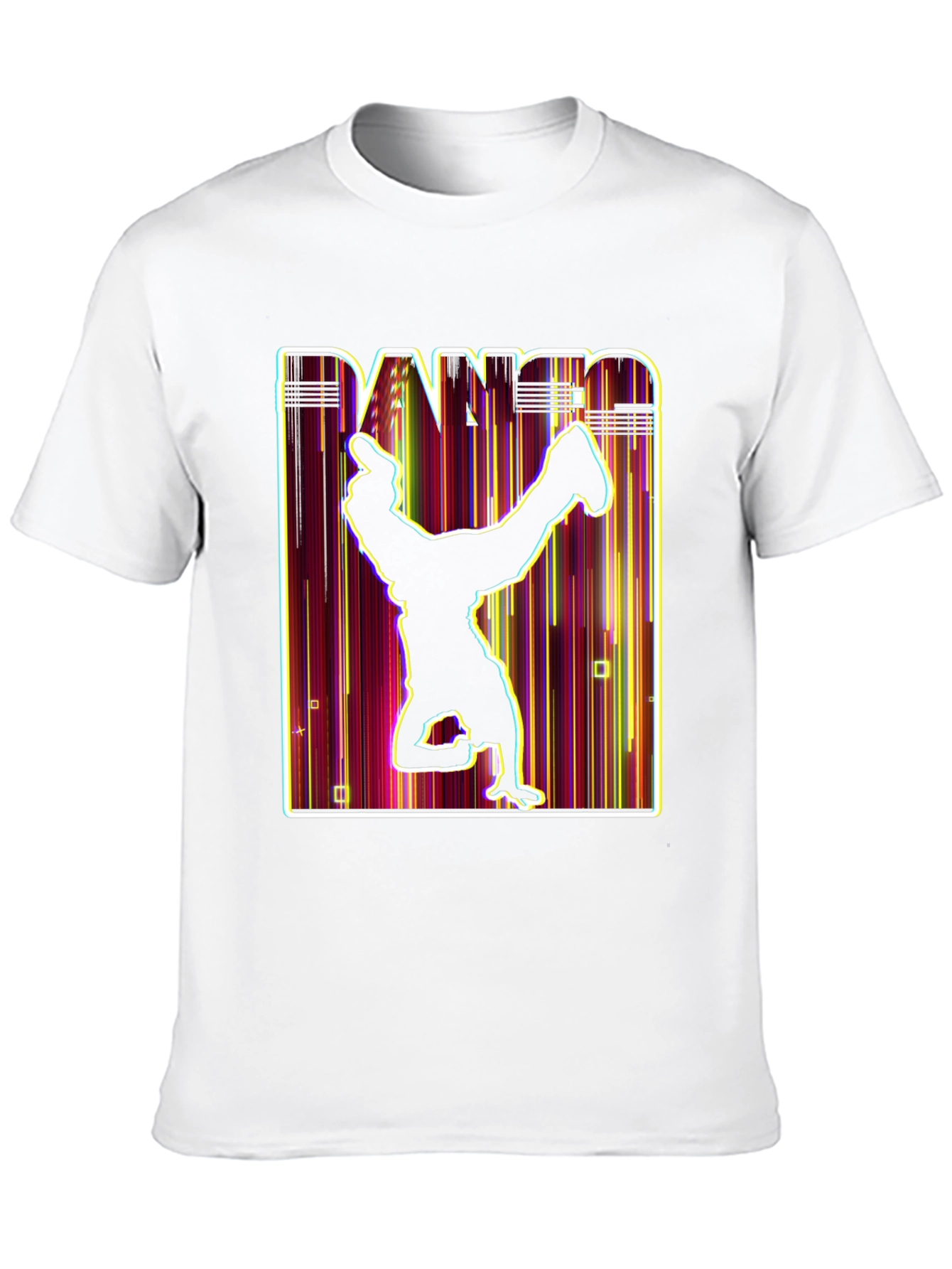 Dance Silhouette T-Shirt - Urban Style