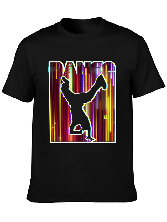 Dance Silhouette T-Shirt - Urban Style