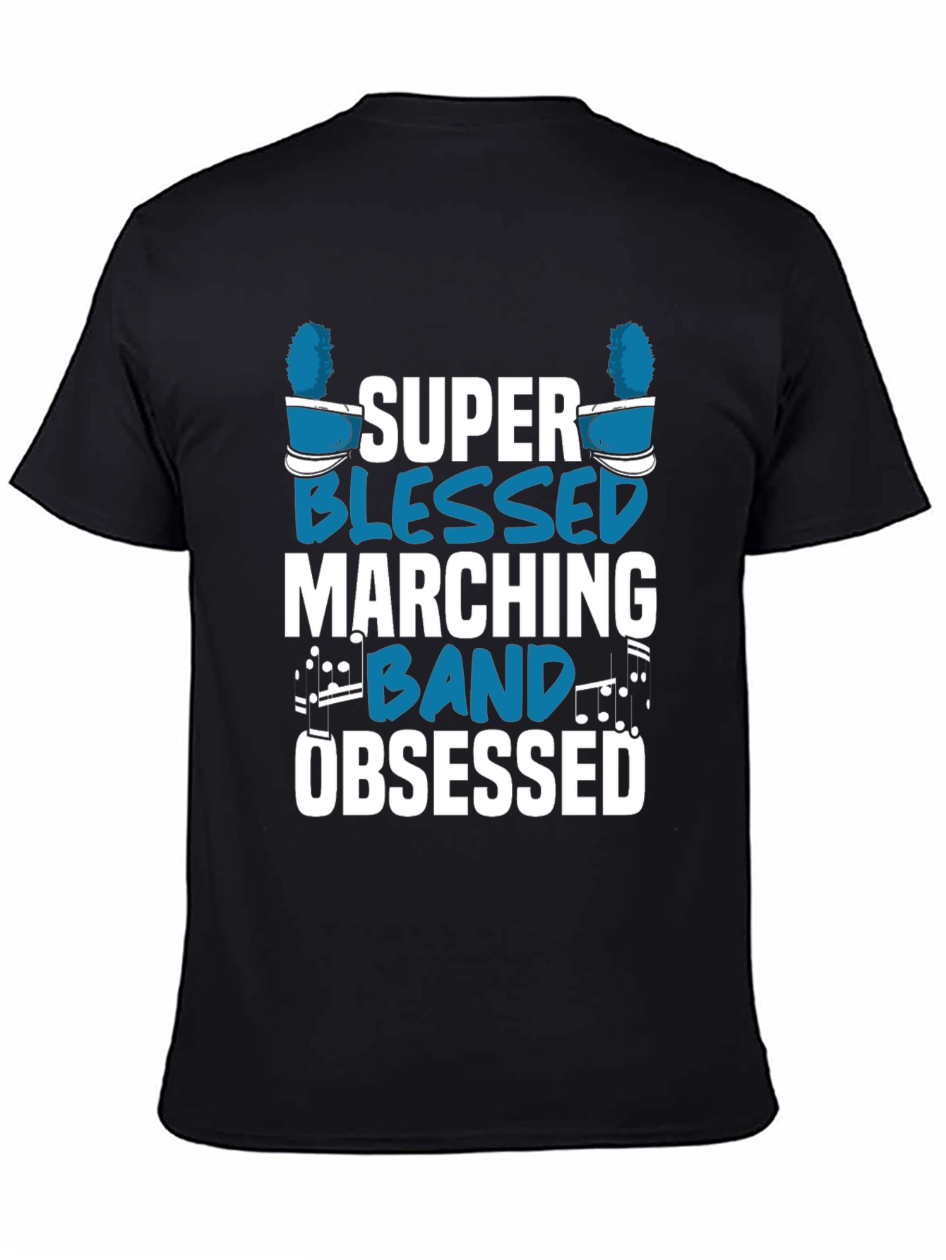 Super Blessed Marching Band Obsessed T-Shirt