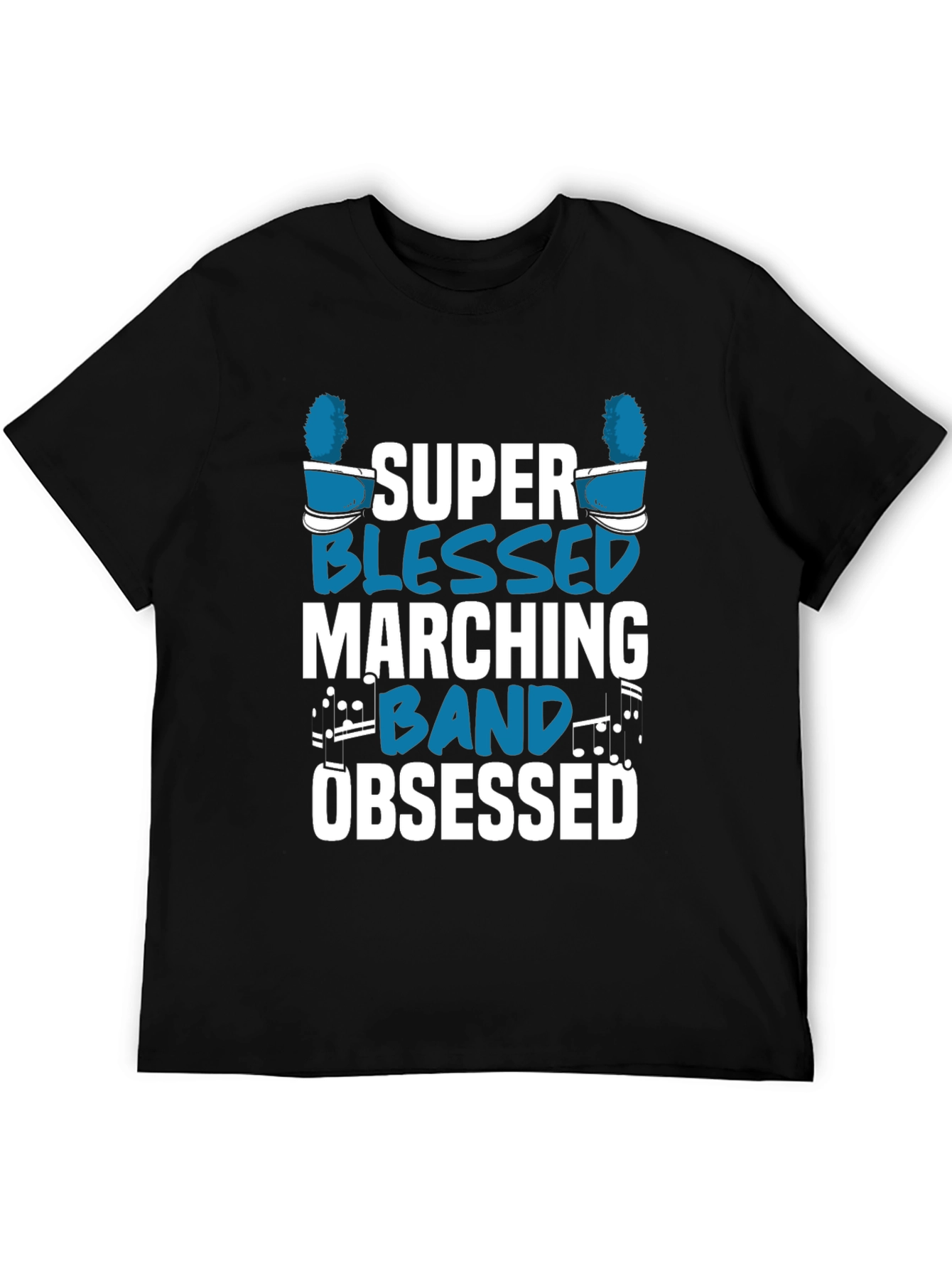 Super Blessed Marching Band Obsessed T-Shirt