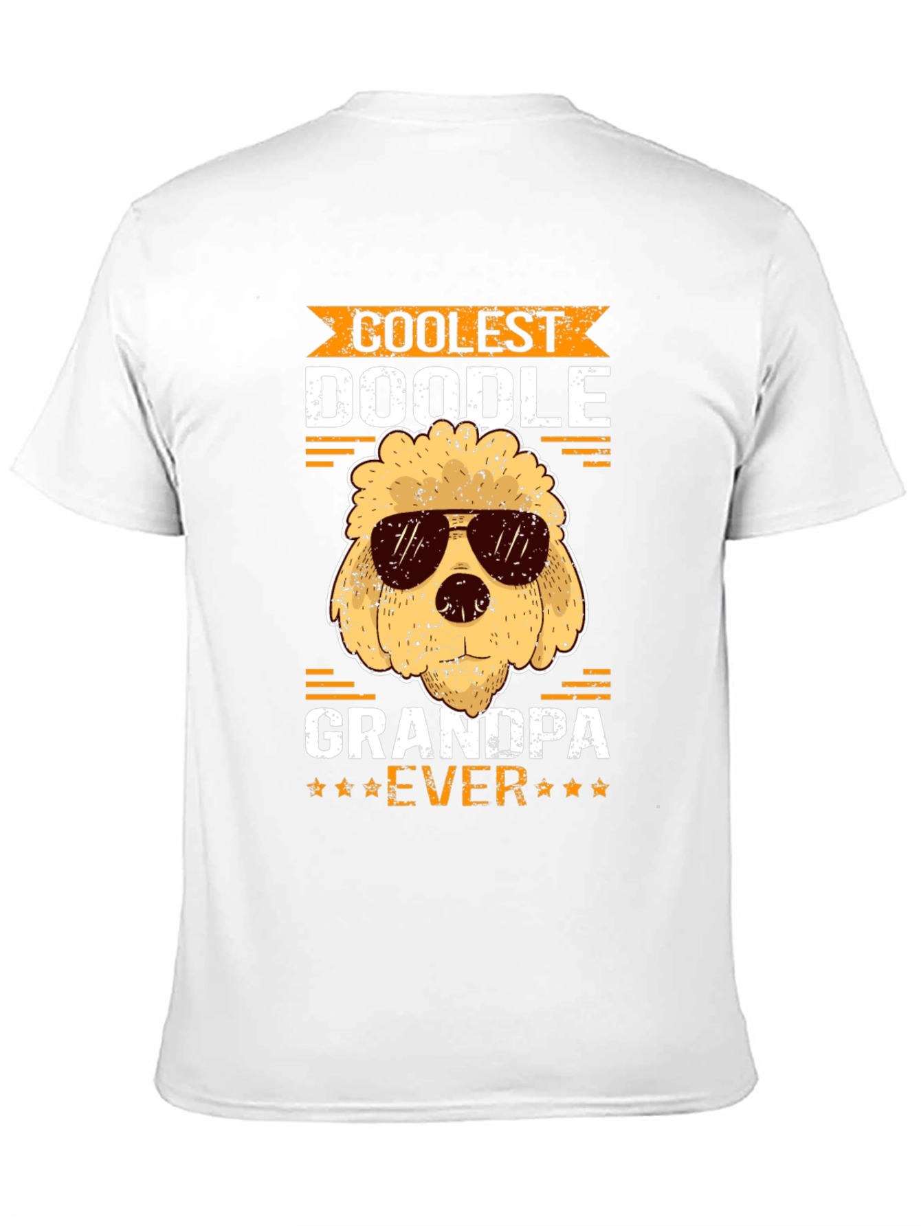 Coolest Doodle Grandpa Ever T-Shirt