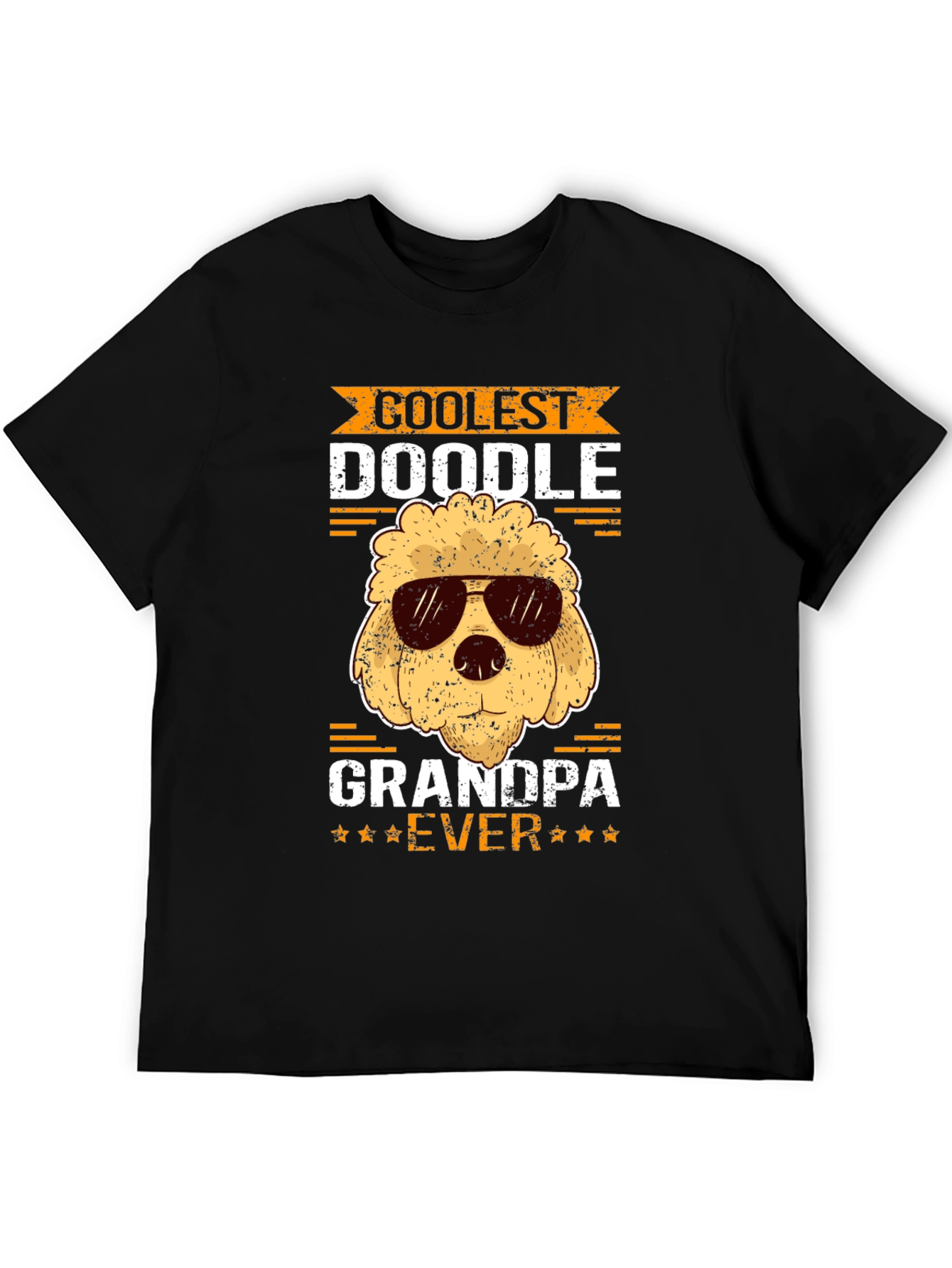 Coolest Doodle Grandpa Ever T-Shirt