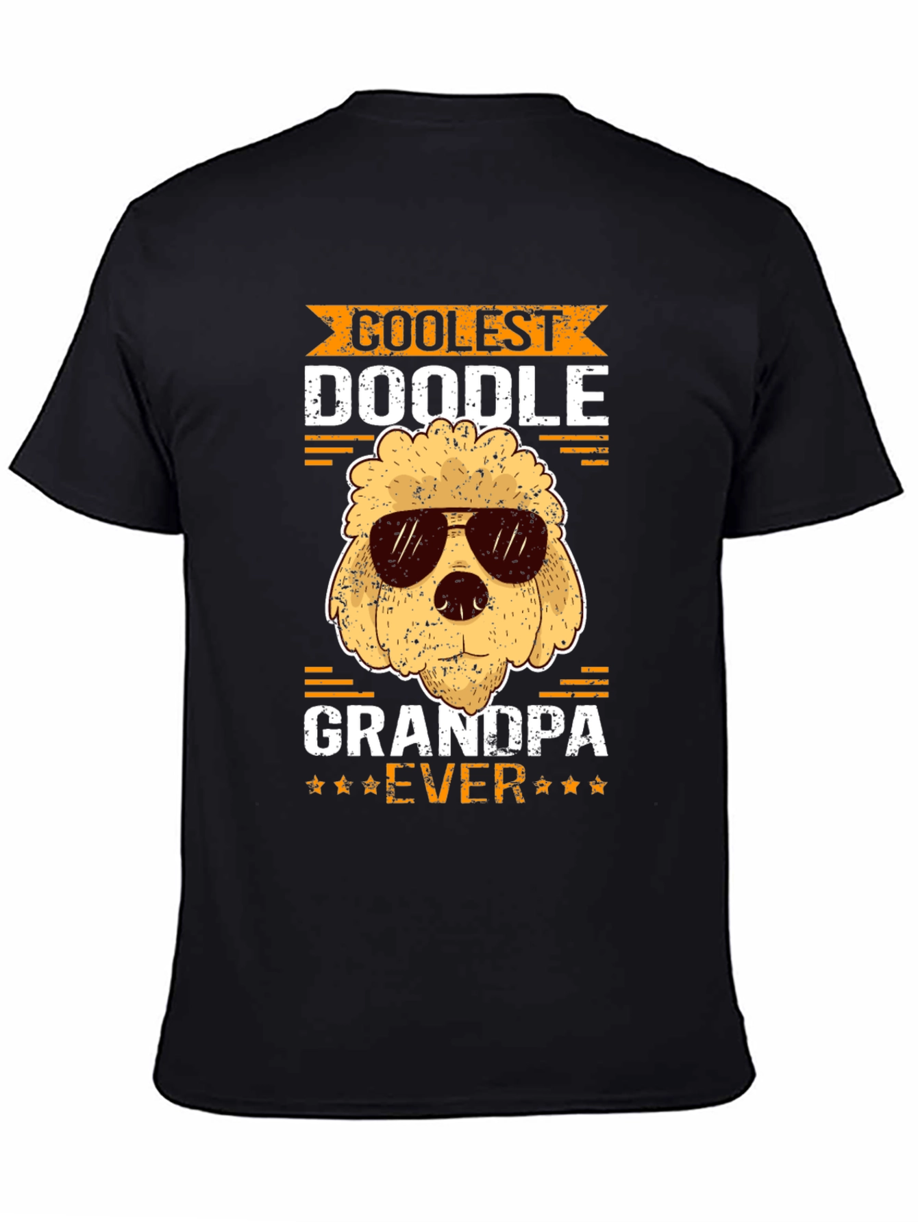Coolest Doodle Grandpa Ever T-Shirt