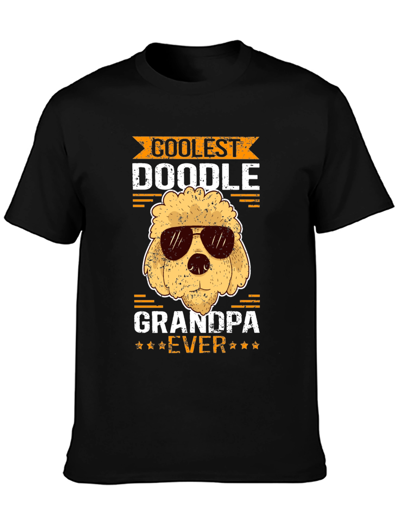 Coolest Doodle Grandpa Ever T-Shirt