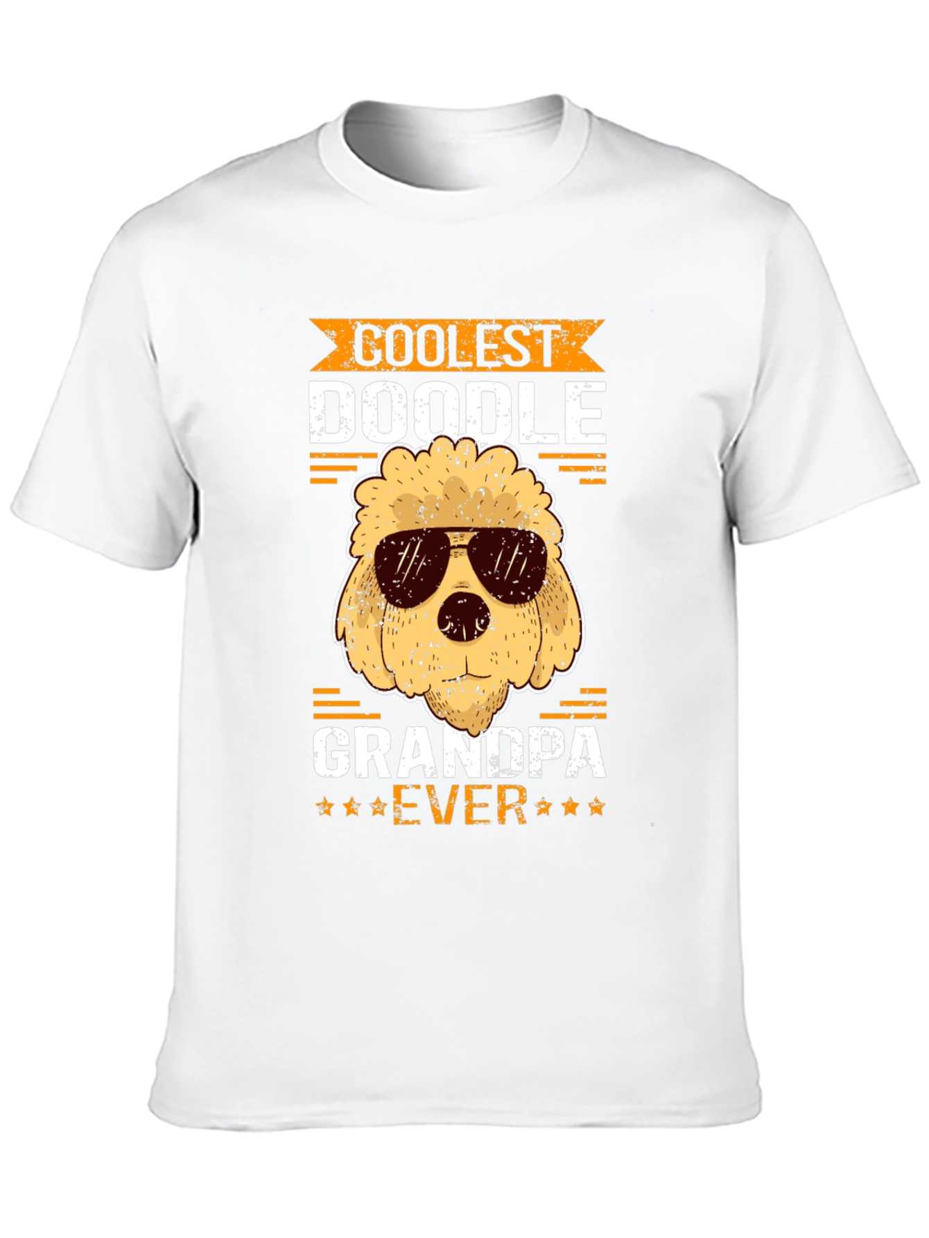 Coolest Doodle Grandpa Ever T-Shirt