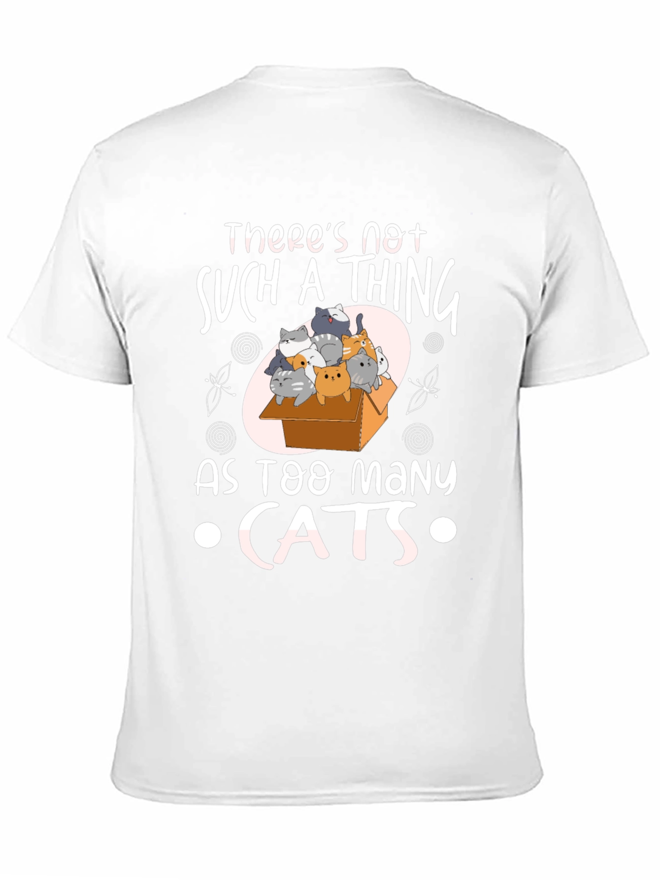 Cat Lover Tee - Too Many Cats Graphic T-Shirt