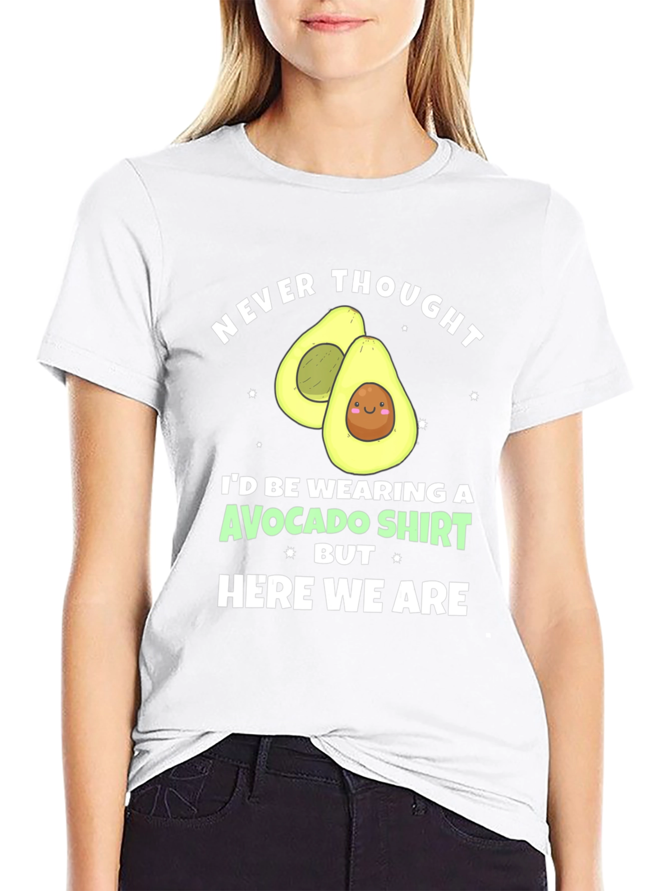 Avocado Shirt - Never Thought Id Be Wearing One!