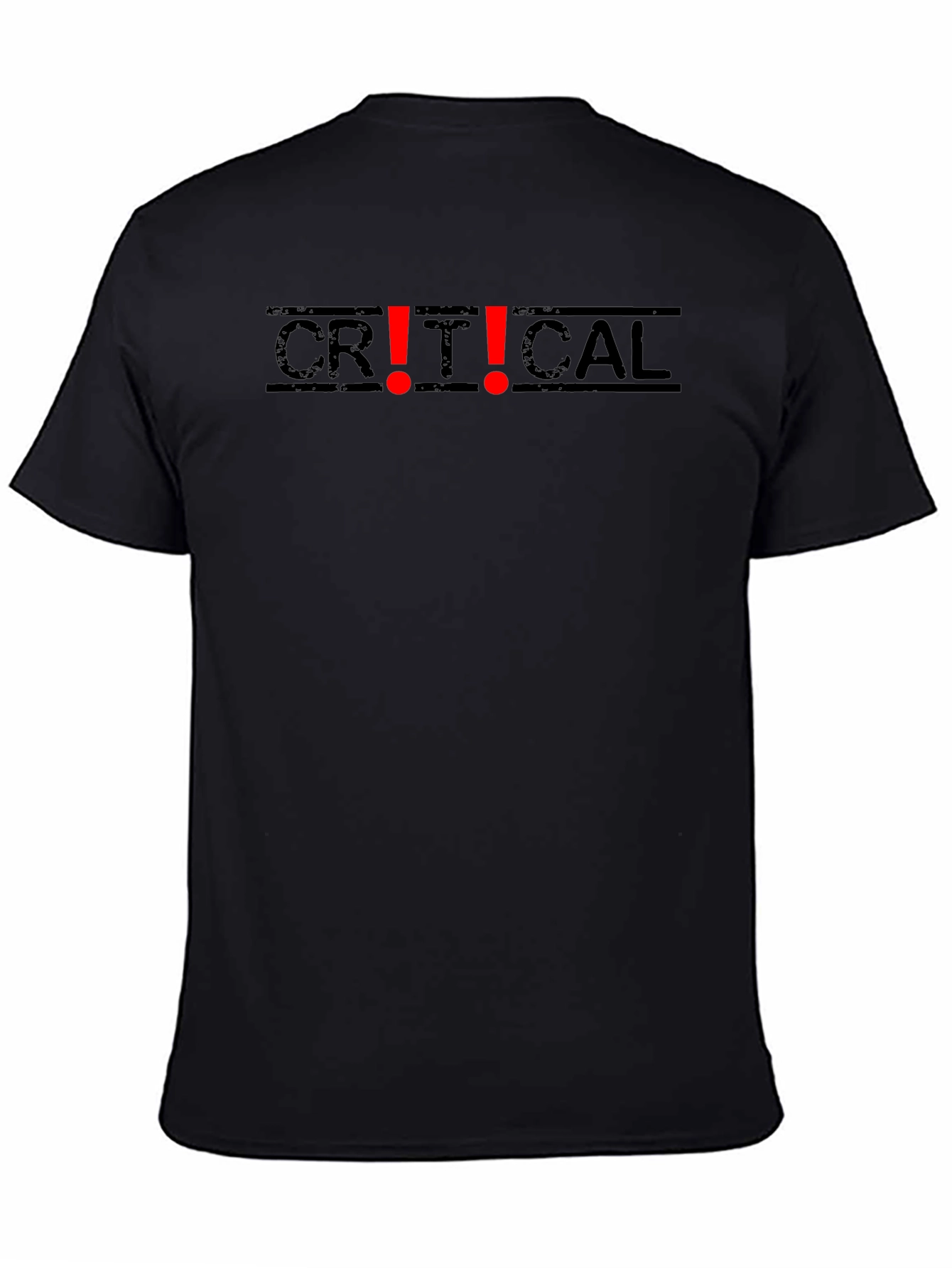 Critical T-Shirt - Stylish Graphic Tee