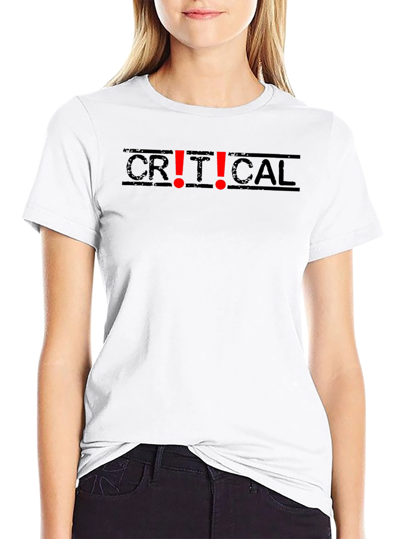 Critical T-Shirt - Stylish Graphic Tee