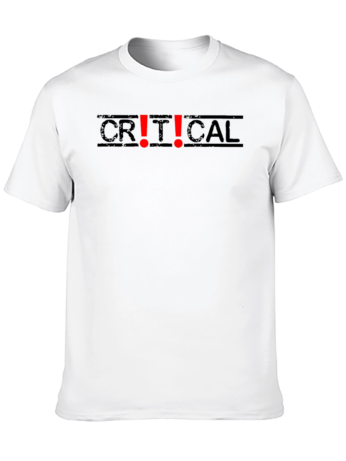 Critical T-Shirt - Stylish Graphic Tee