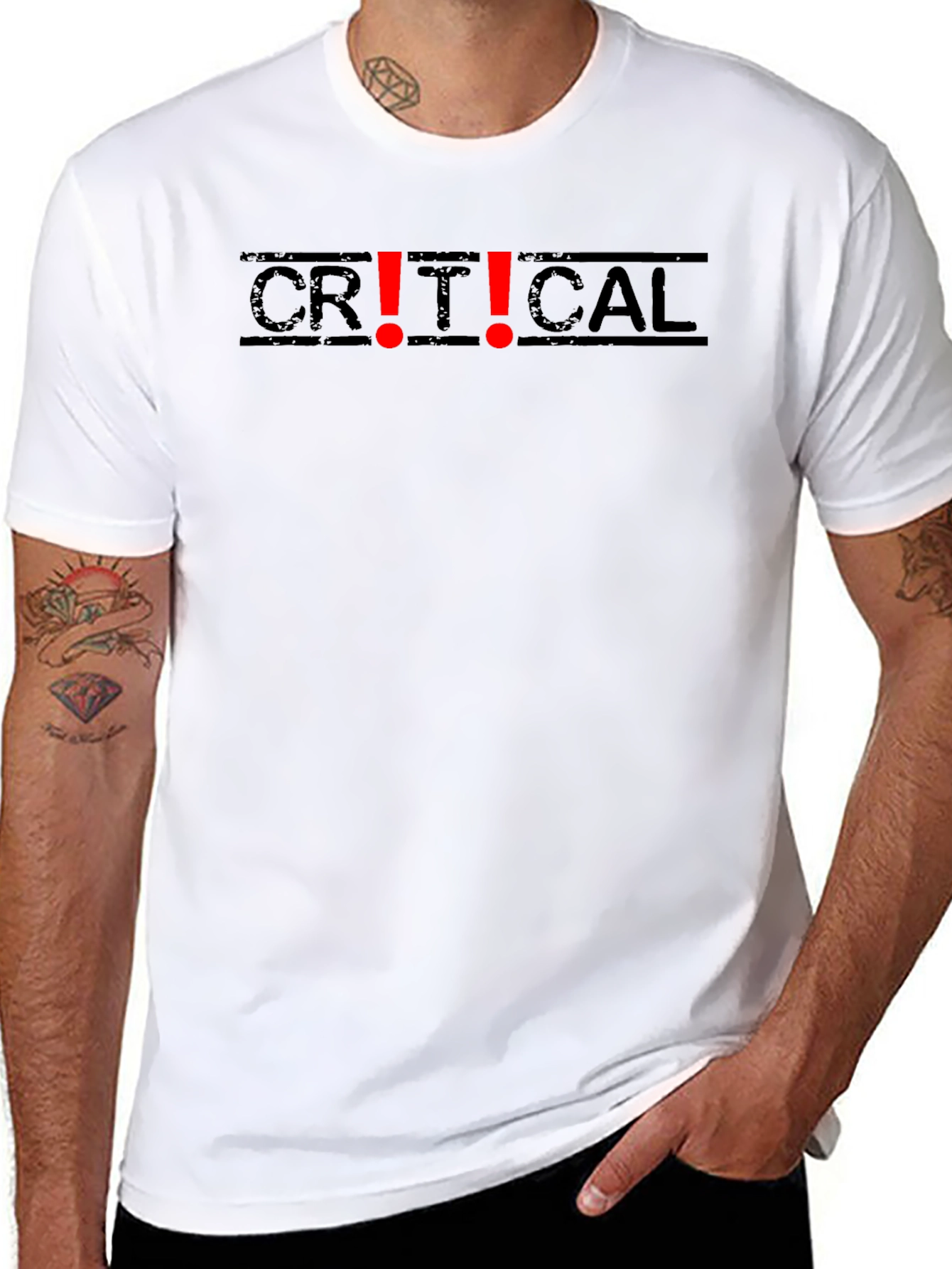 Critical T-Shirt - Stylish Graphic Tee