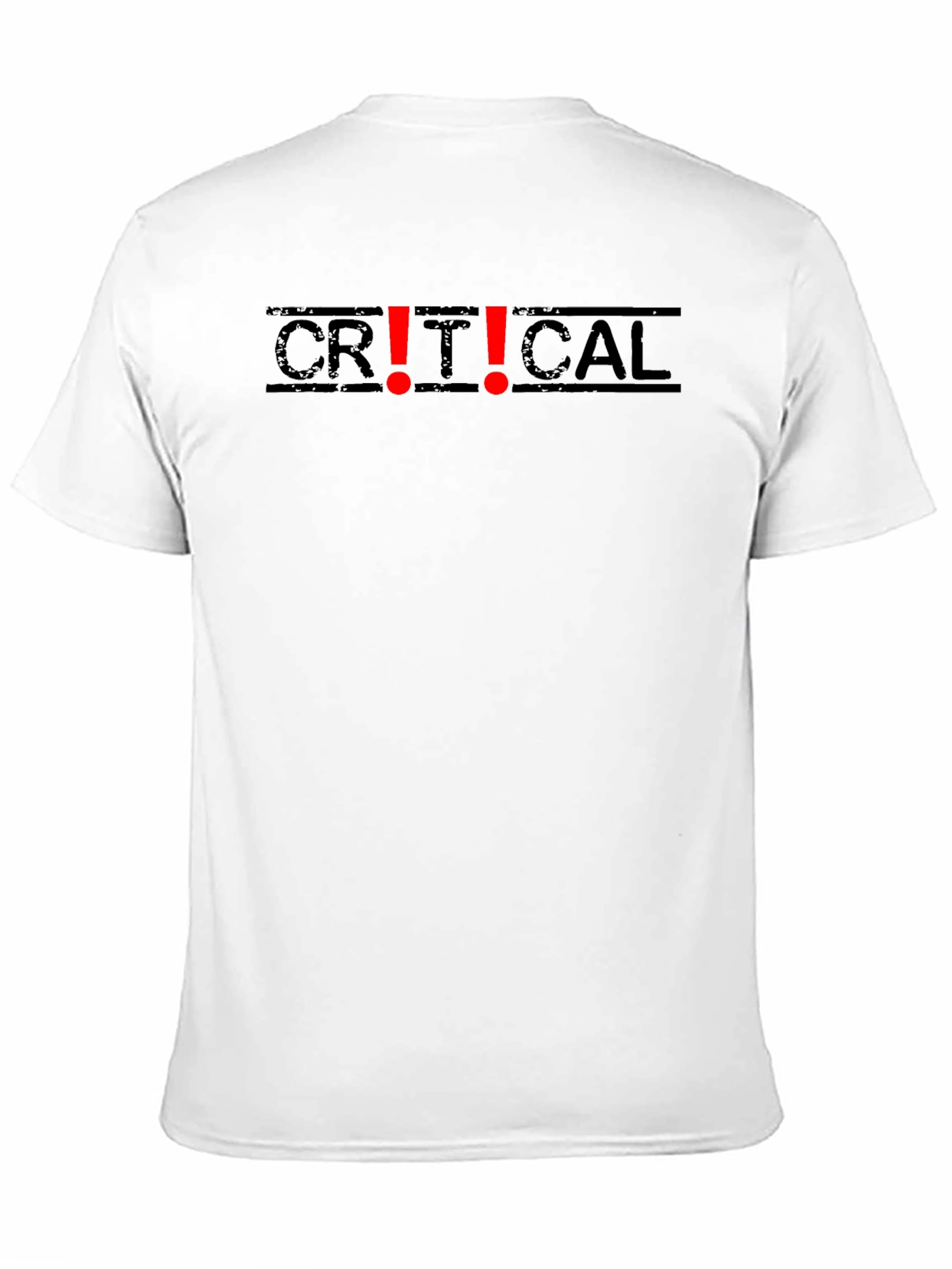 Critical T-Shirt - Stylish Graphic Tee