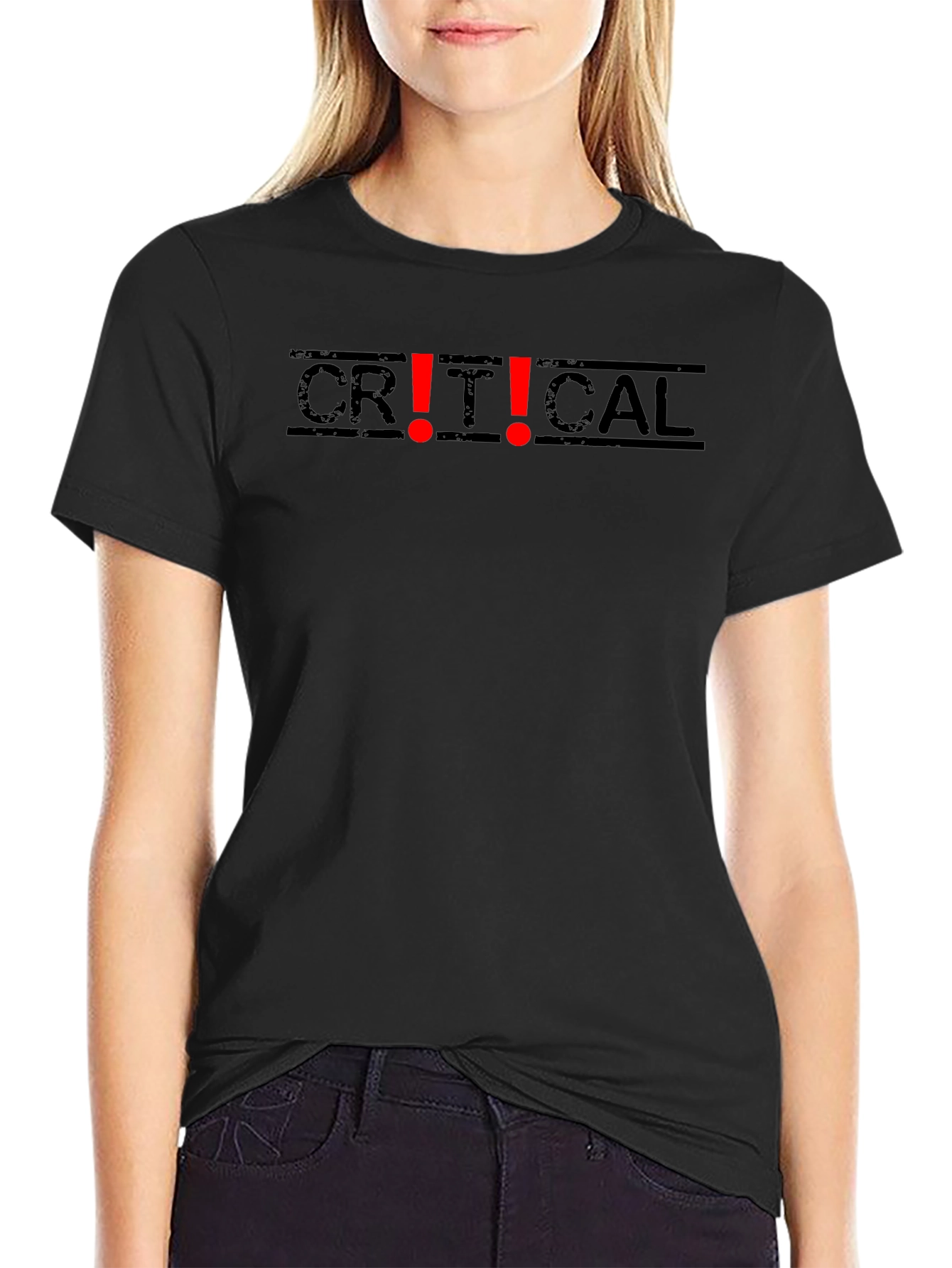 Critical T-Shirt - Stylish Graphic Tee