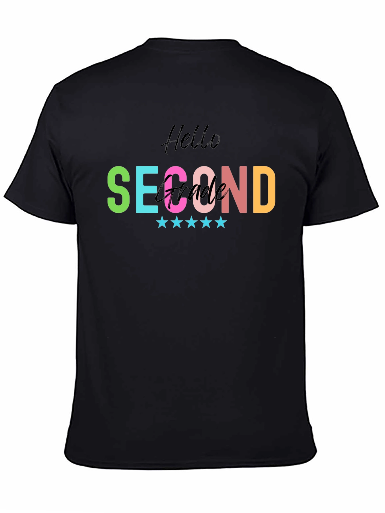 Hello Second Grade T-Shirt