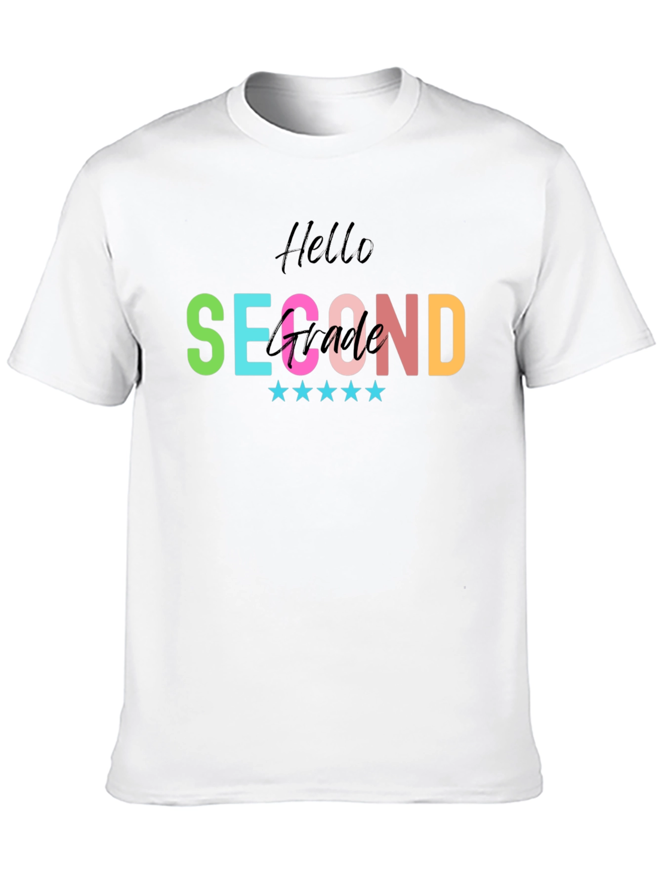 Hello Second Grade T-Shirt