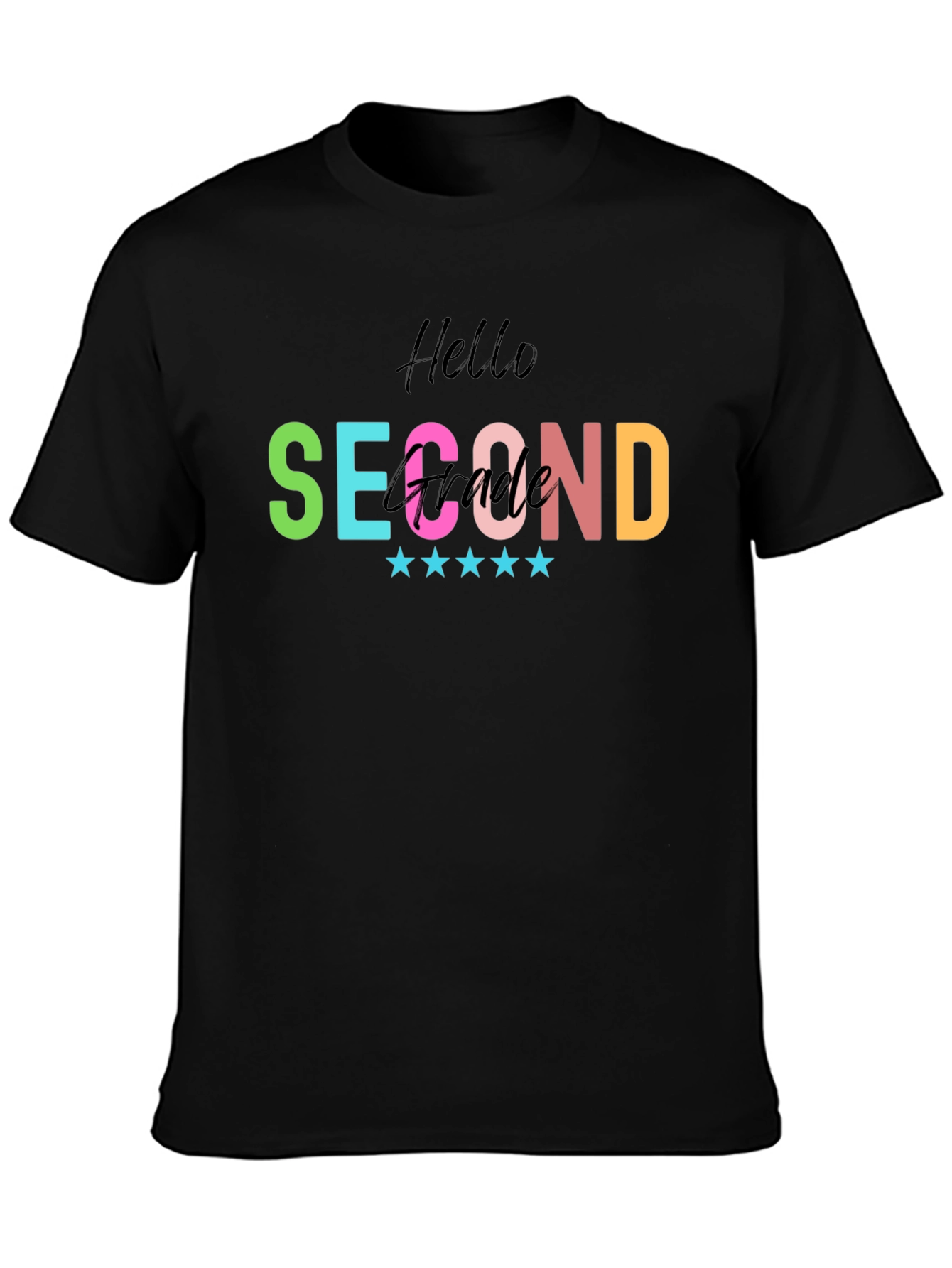 Hello Second Grade T-Shirt