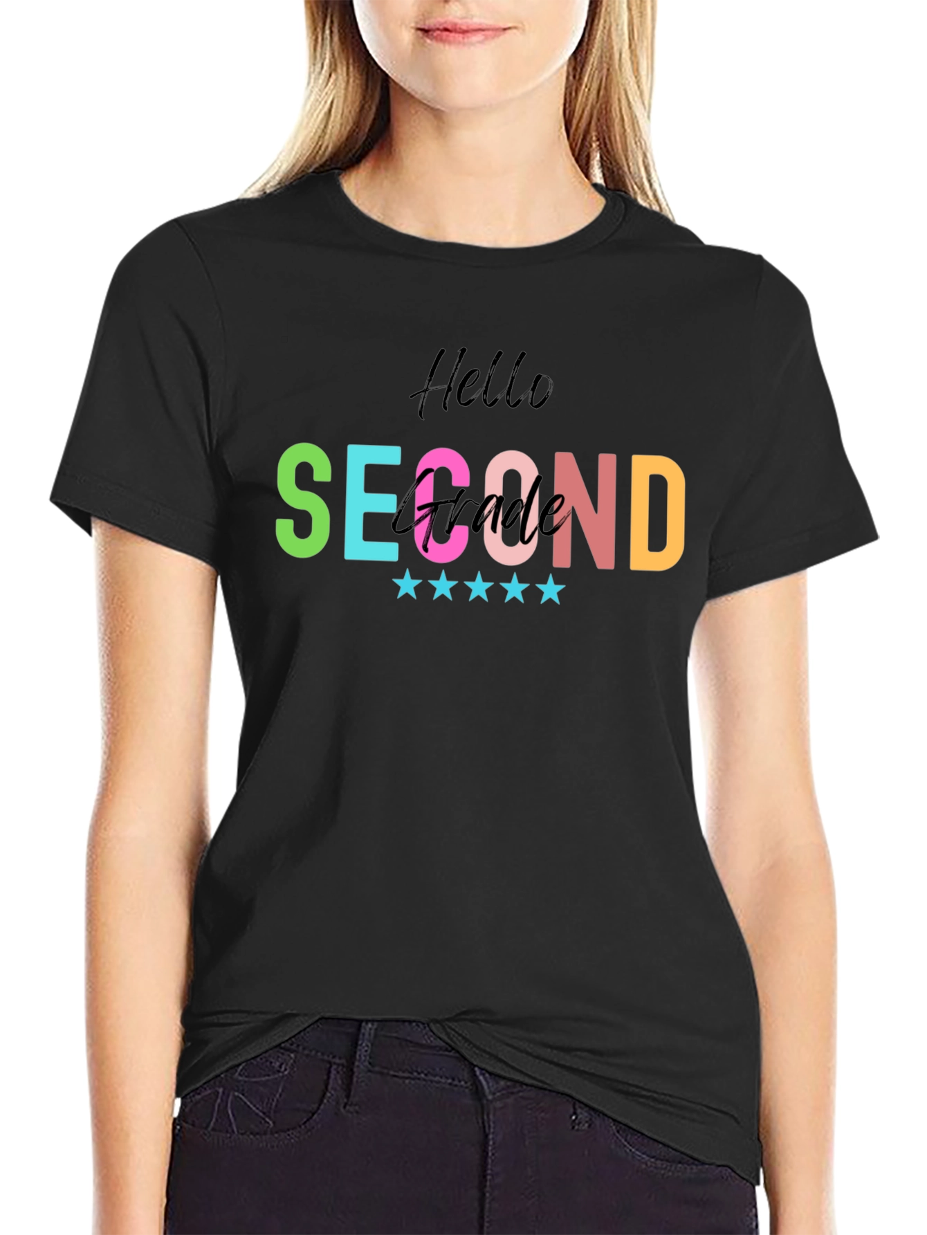 Hello Second Grade T-Shirt