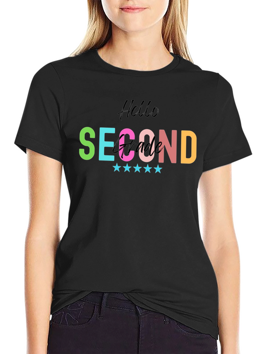 Hello Second Grade T-Shirt