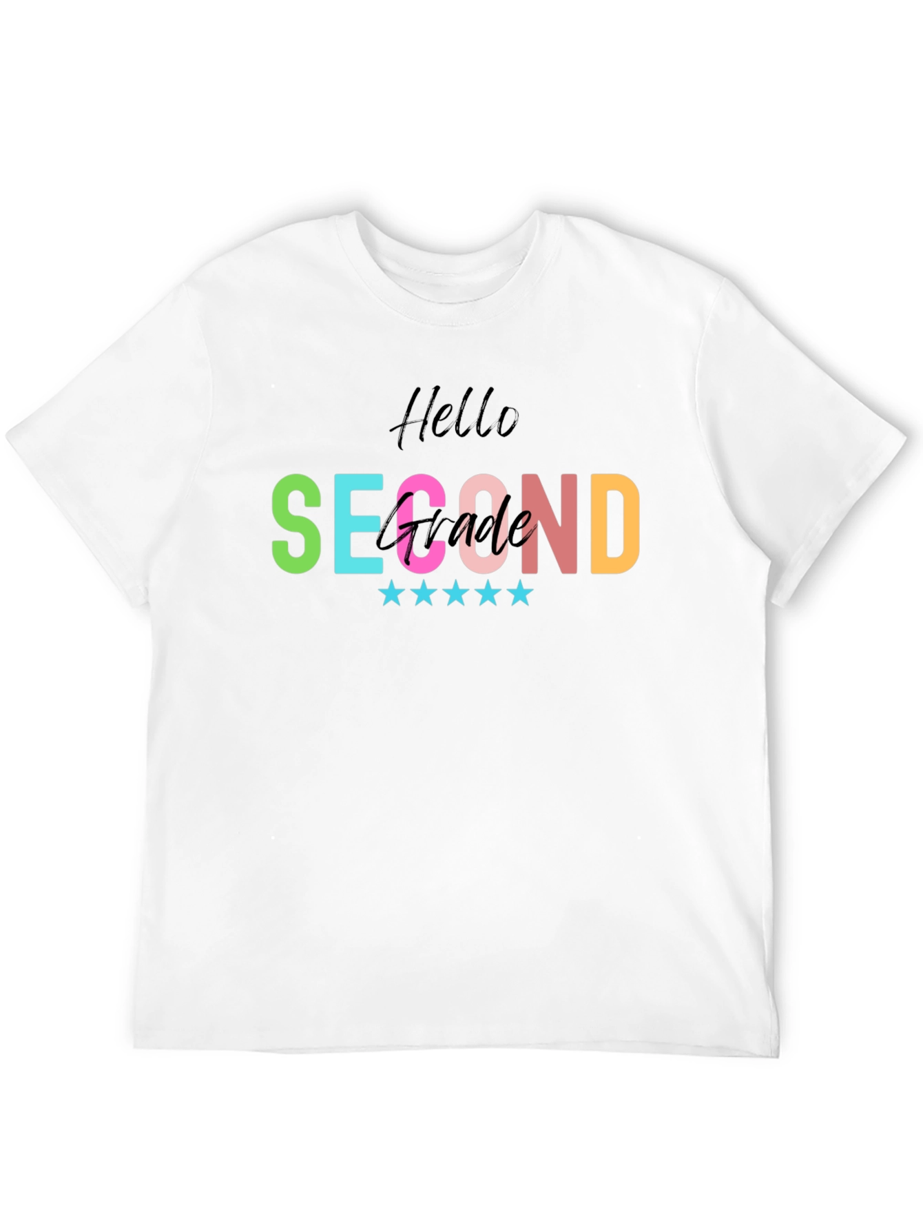 Hello Second Grade T-Shirt