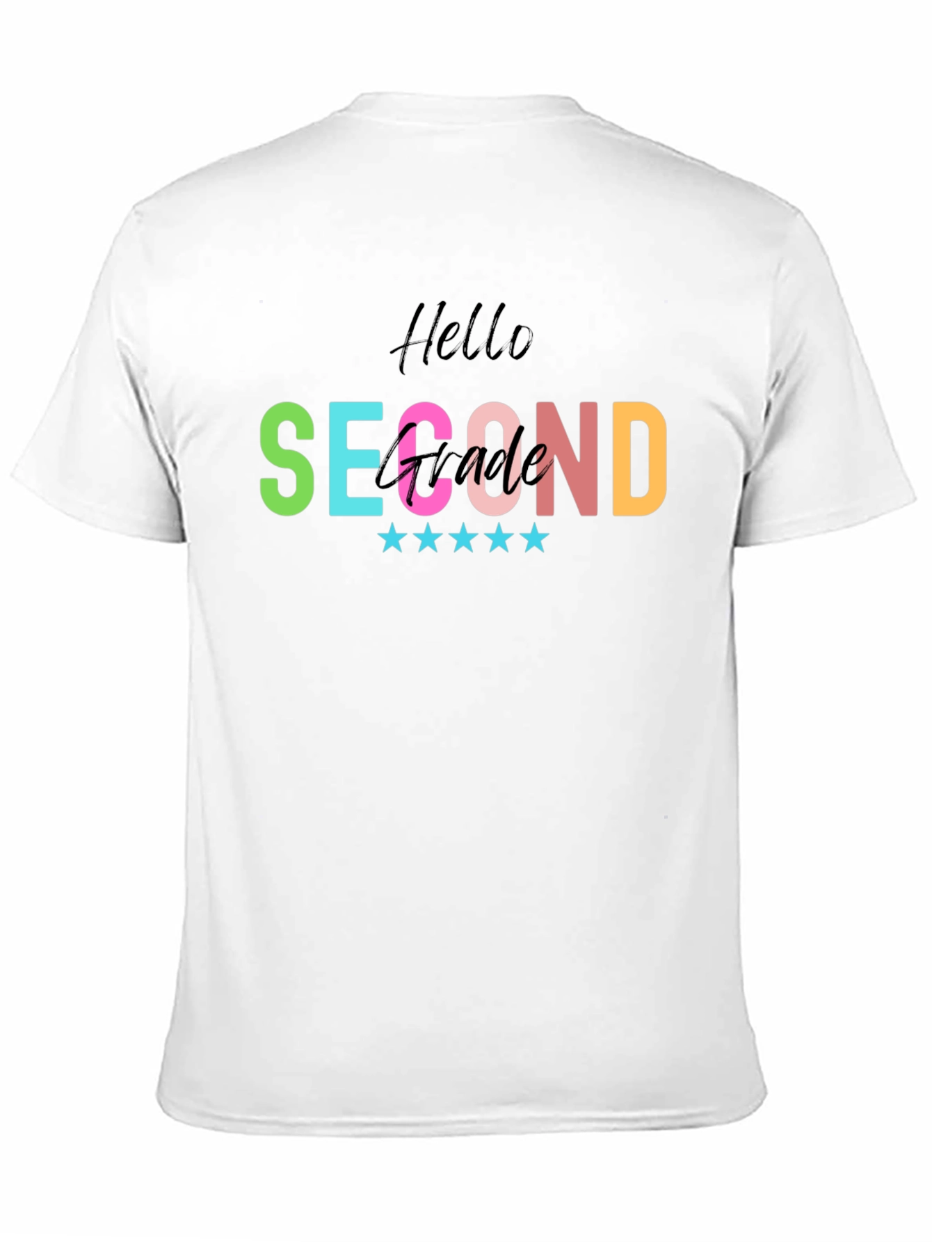 Hello Second Grade T-Shirt