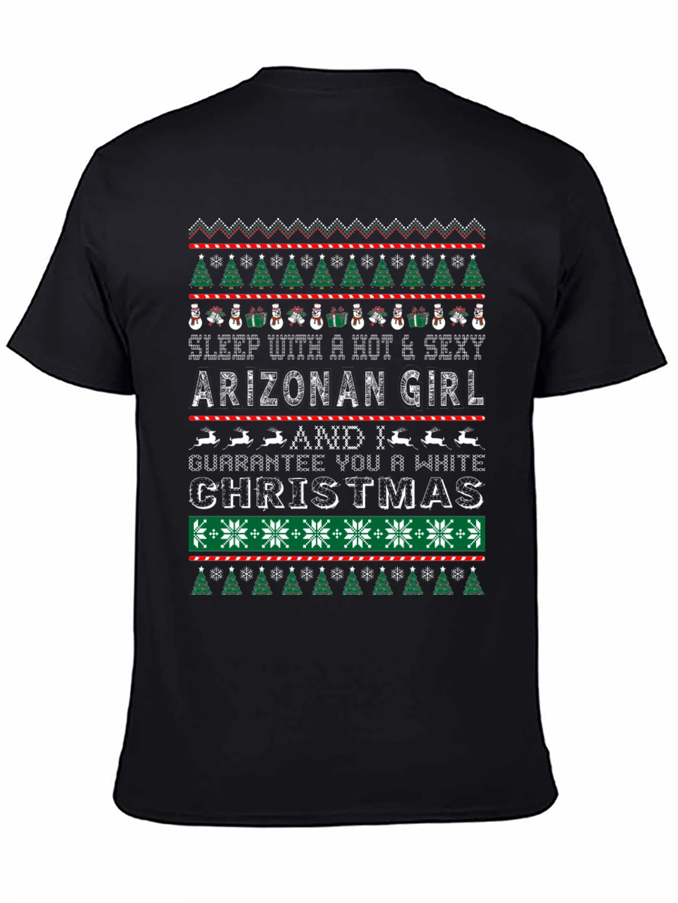 Arizona Girl Christmas T-Shirt
