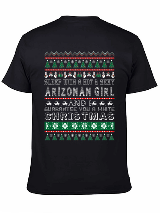 Arizona Girl Christmas T-Shirt