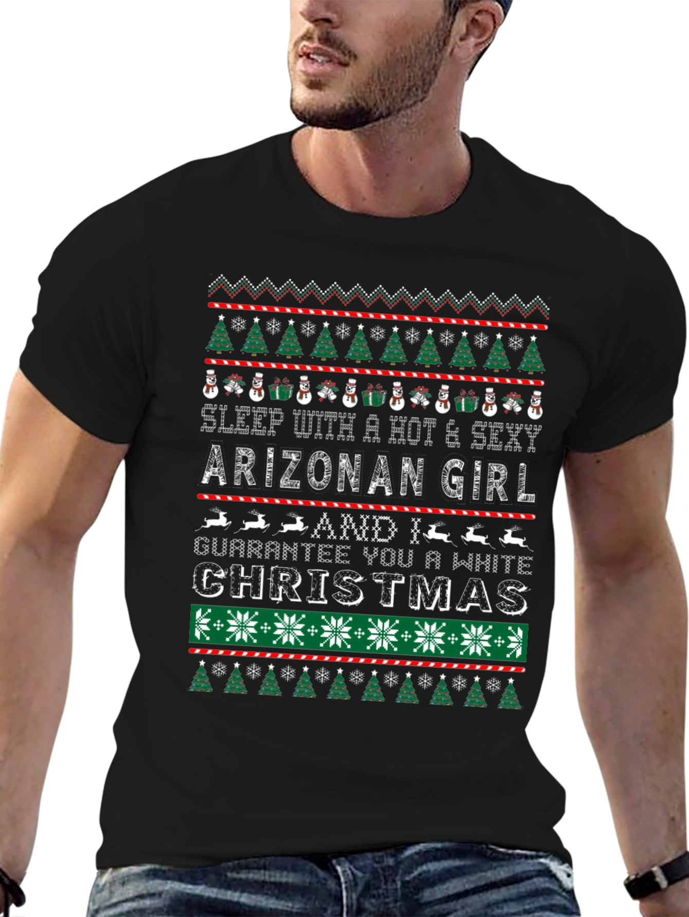 Arizona Girl Christmas T-Shirt