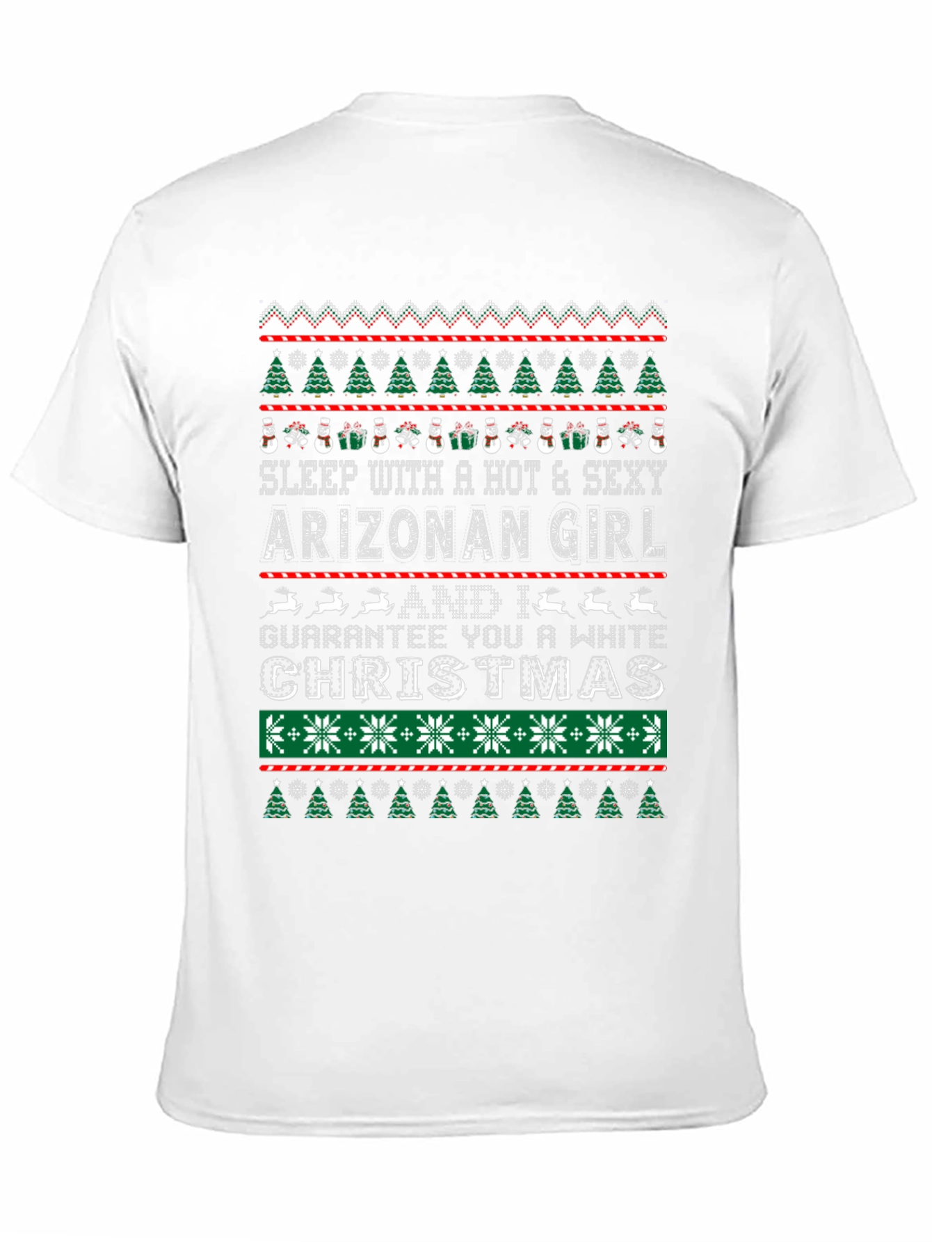 Arizona Girl Christmas T-Shirt
