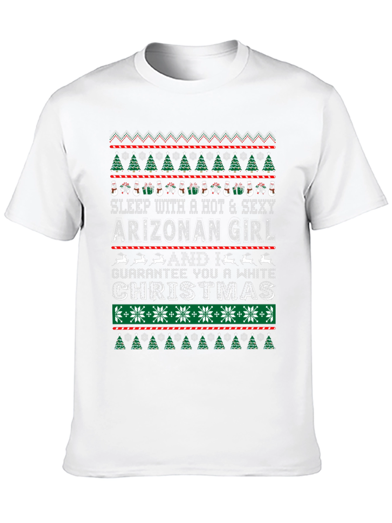 Arizona Girl Christmas T-Shirt