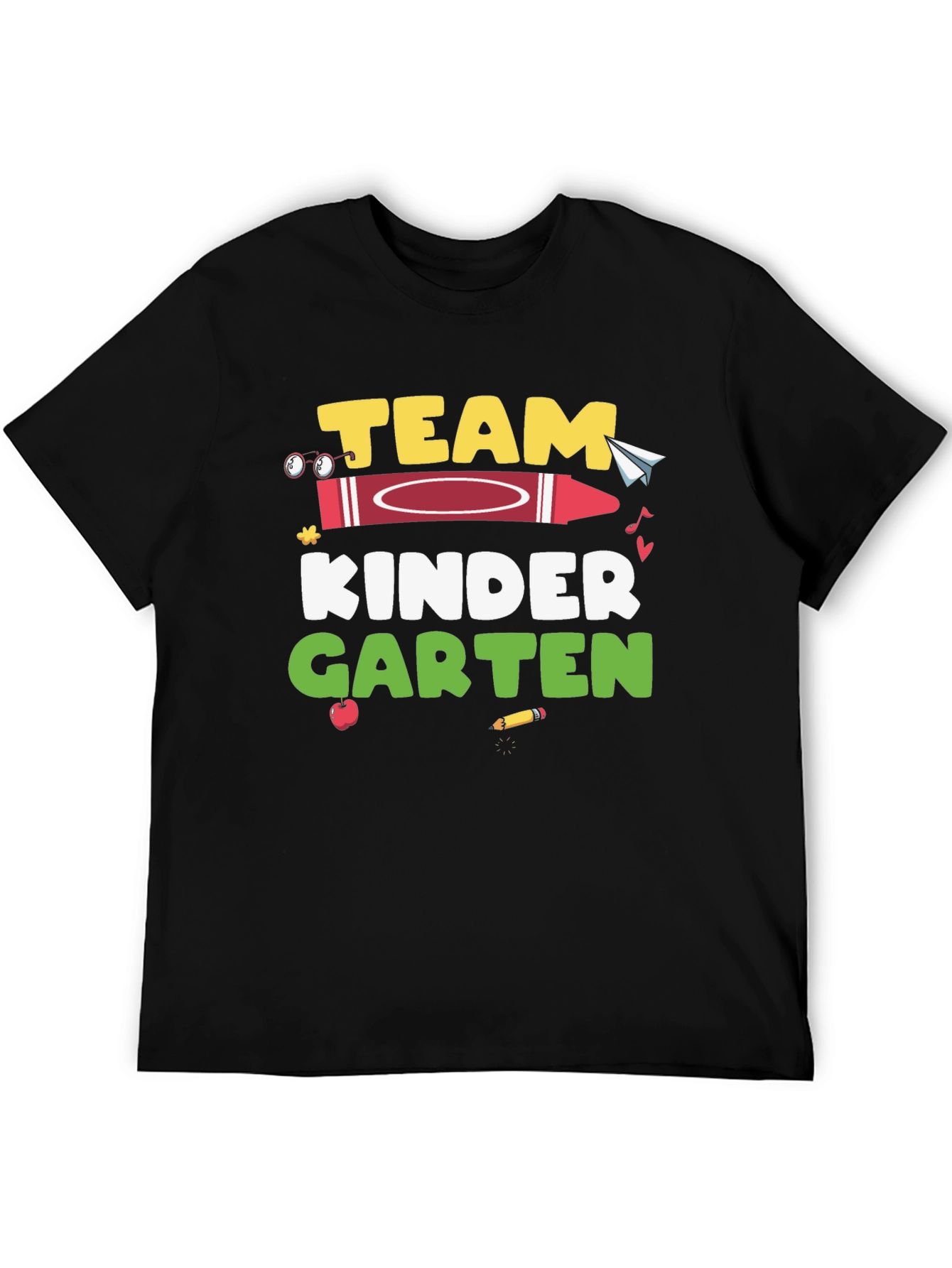 Team Kindergarten T-Shirt - Back to School