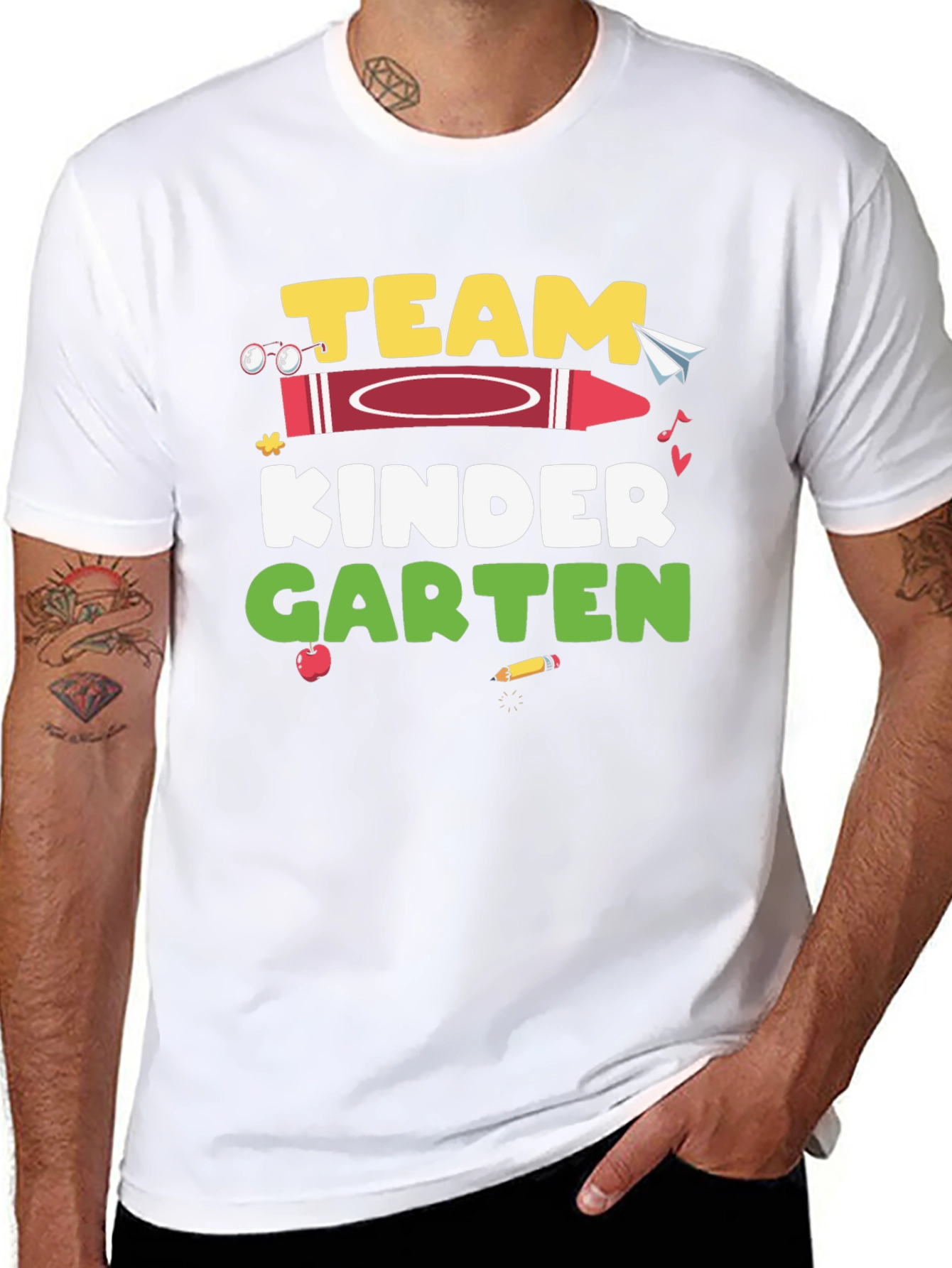 Team Kindergarten T-Shirt - Back to School